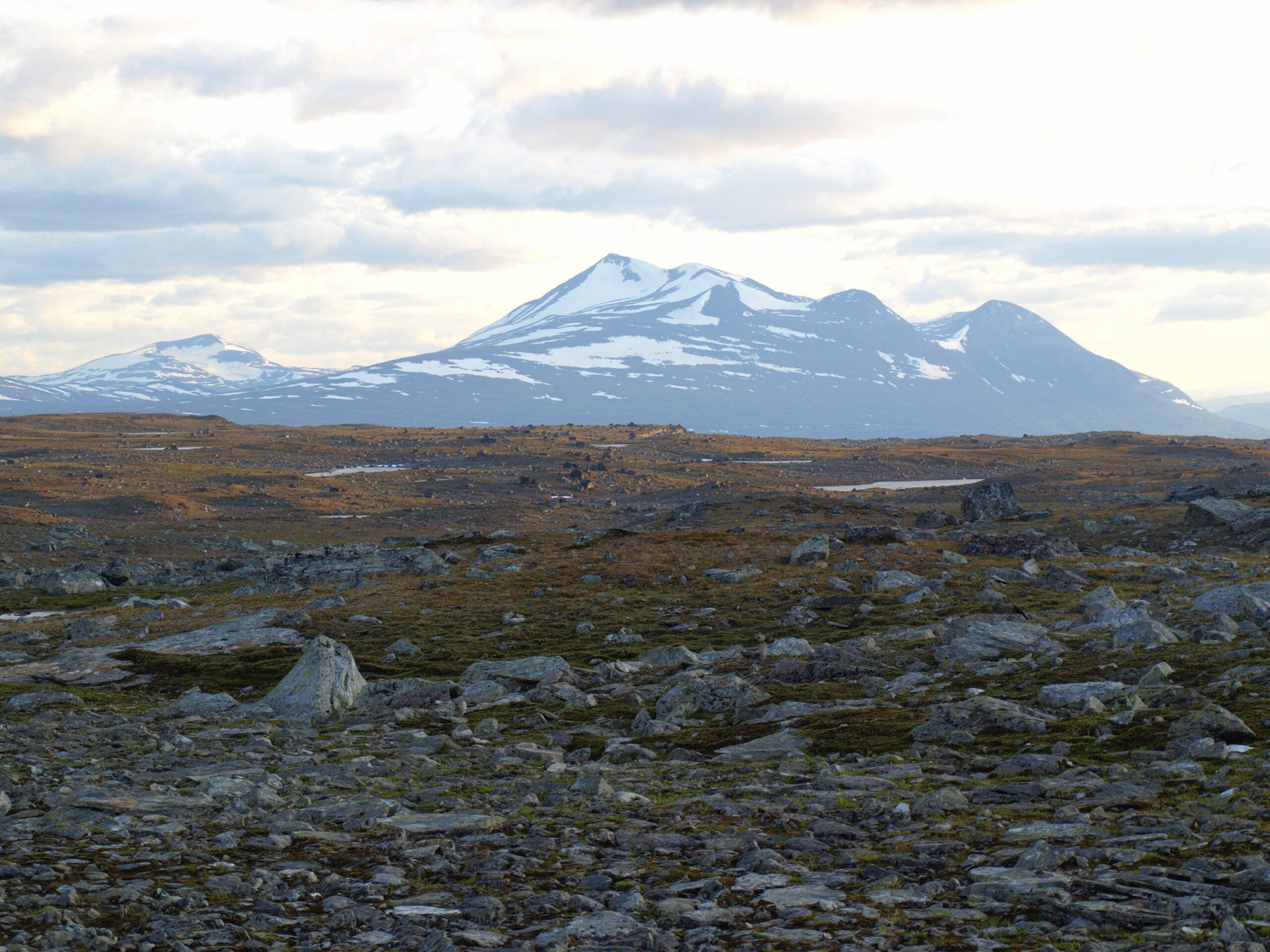 Scandinavian Mountains.