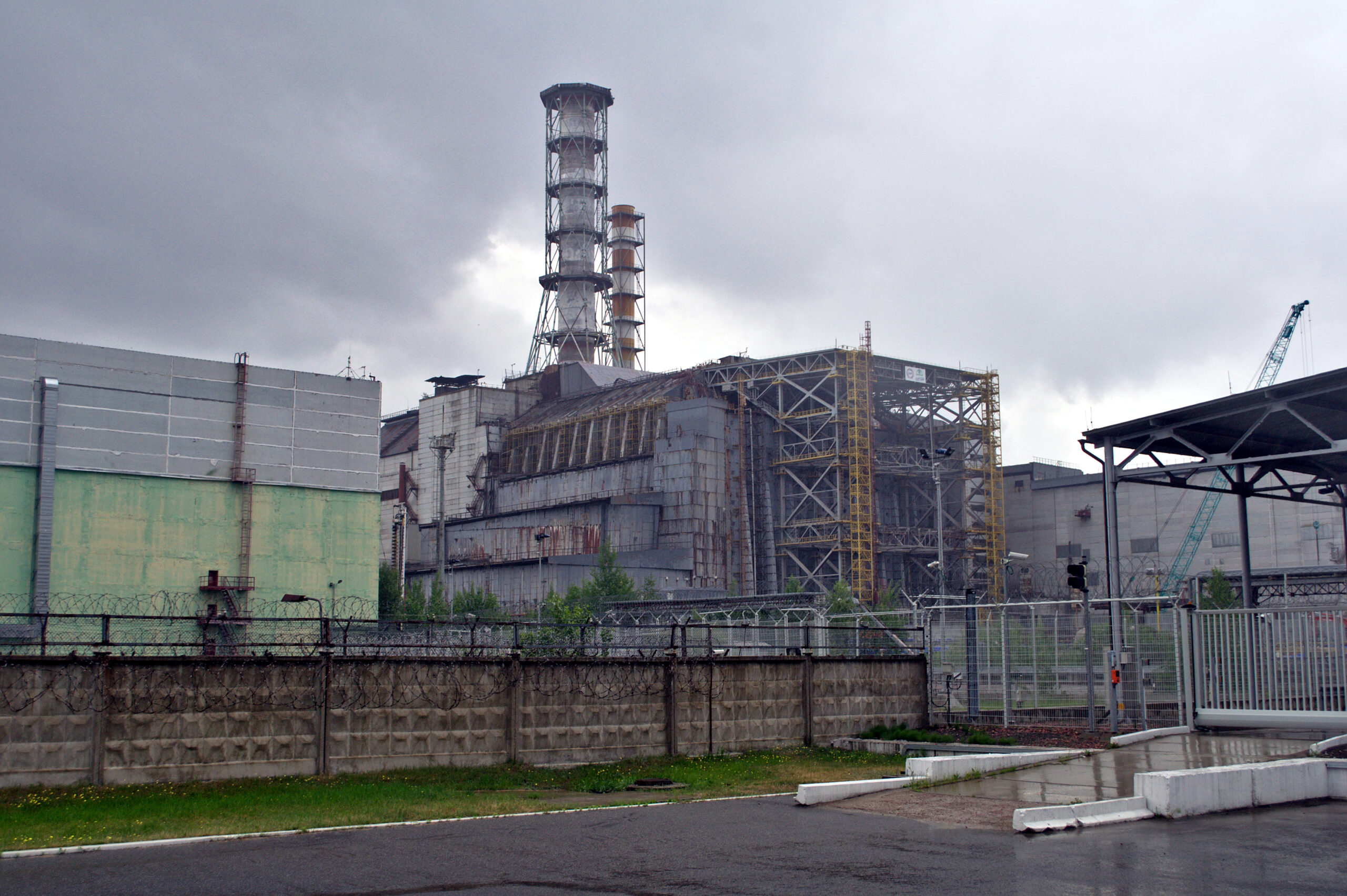 Chernobyl power plant.