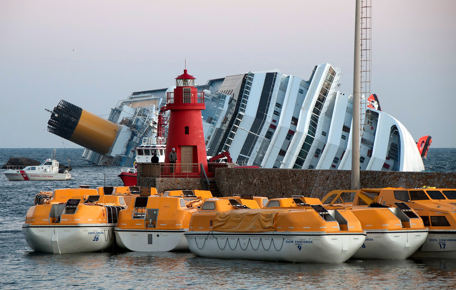 Costa Concordia Cruise Disaster