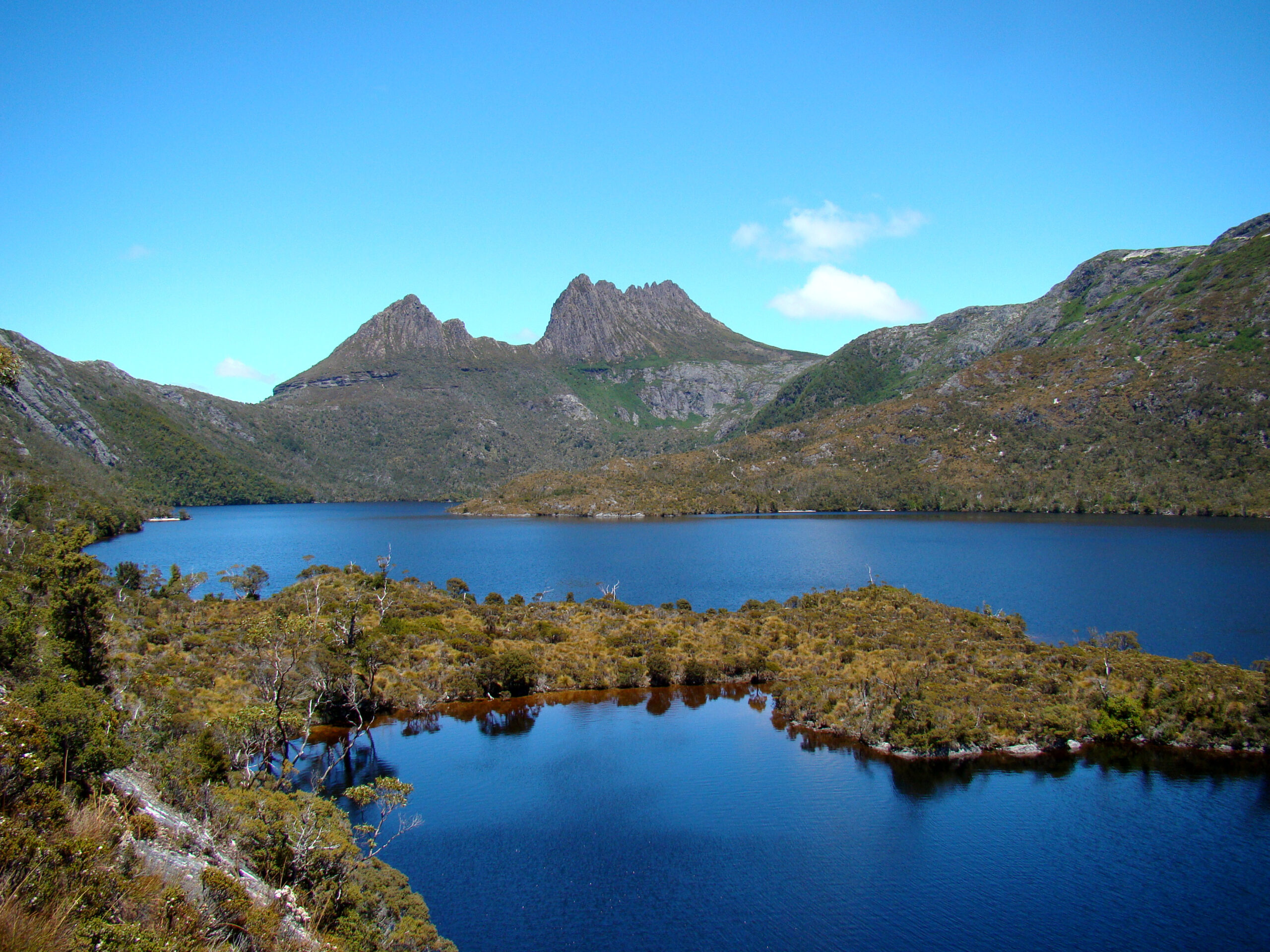 Cradle Mountain-Lake St. Clair National Park,