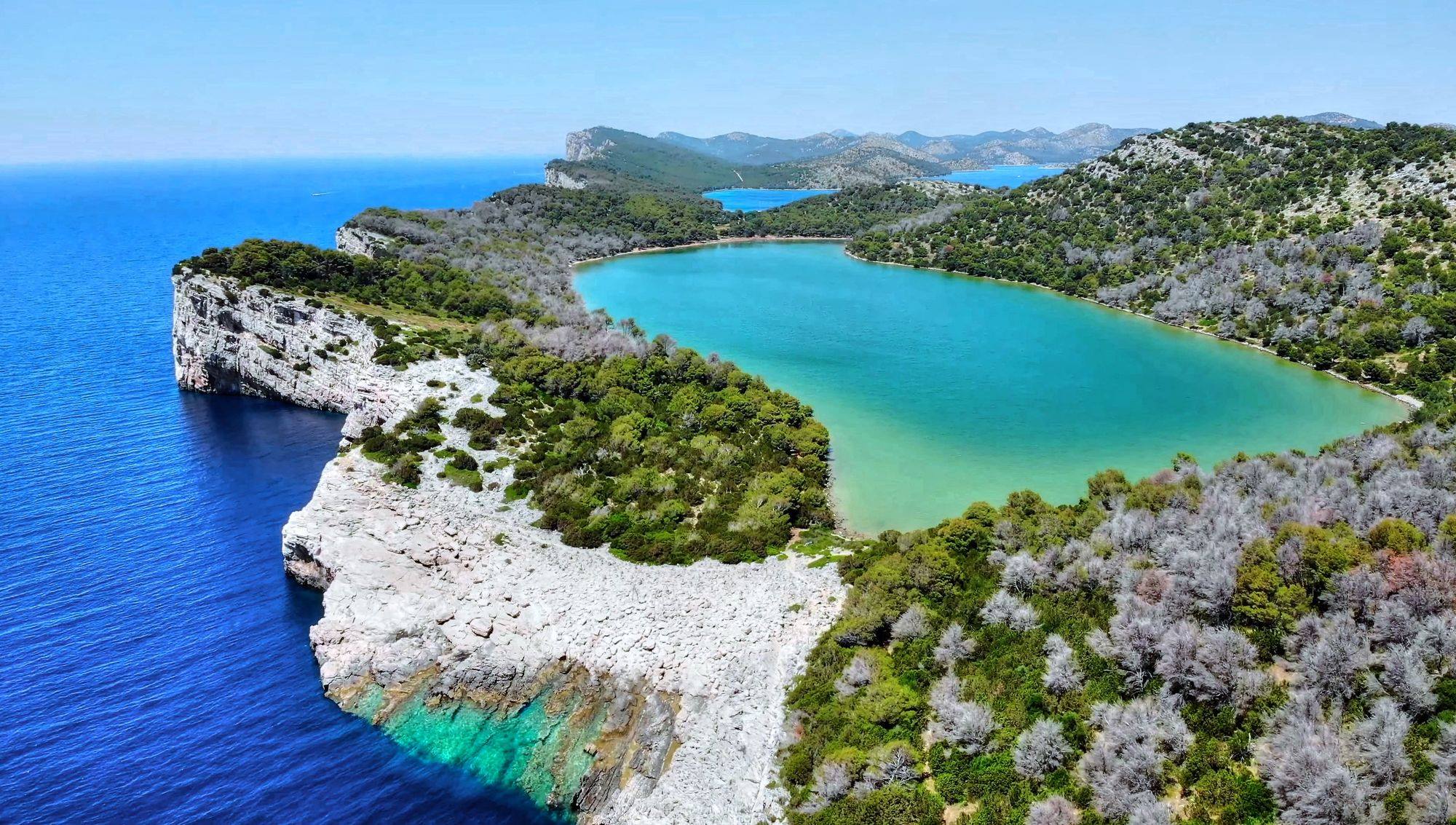 Dugi otok Island, Croatia. 