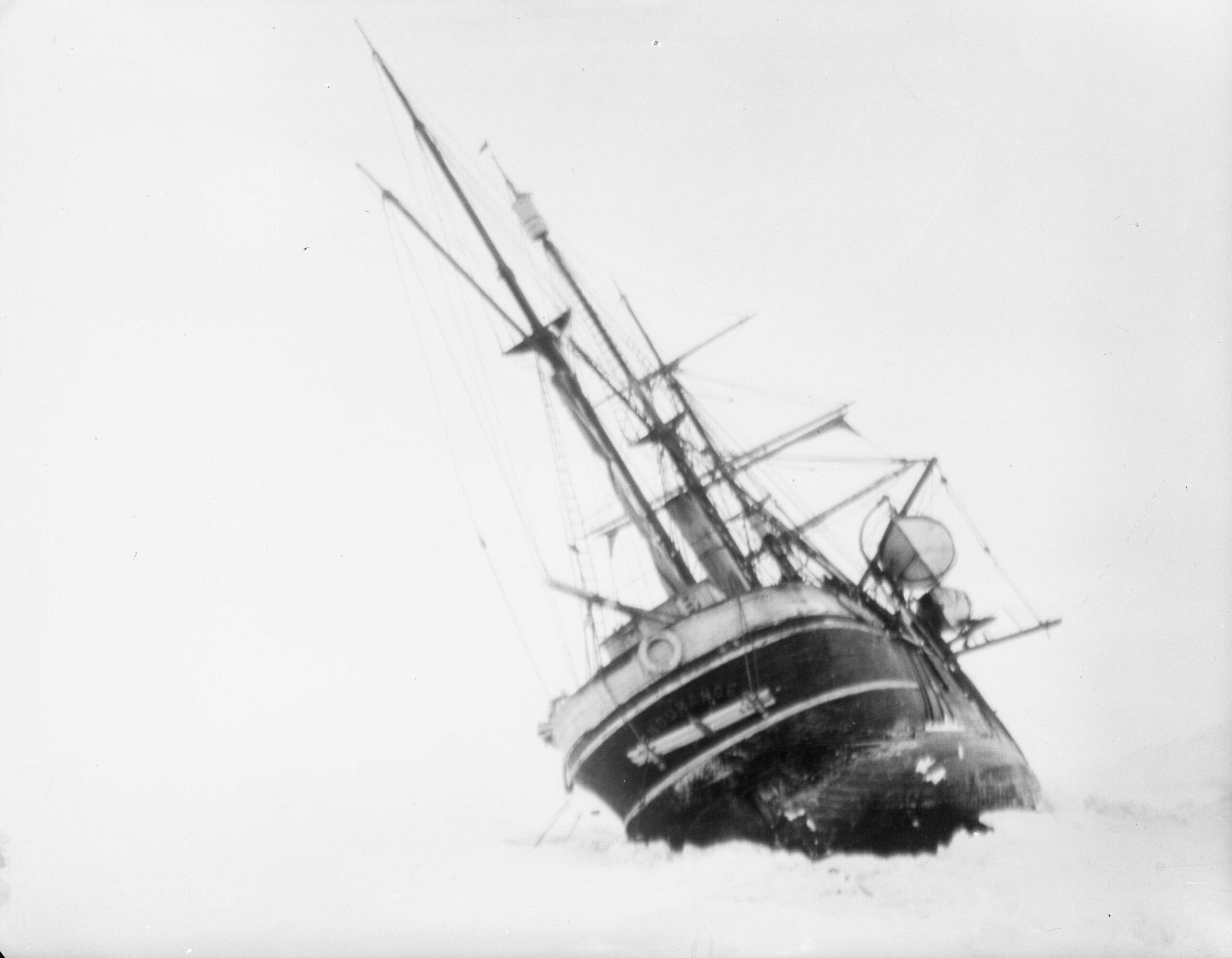 The Perilous Adventure of the Endurance