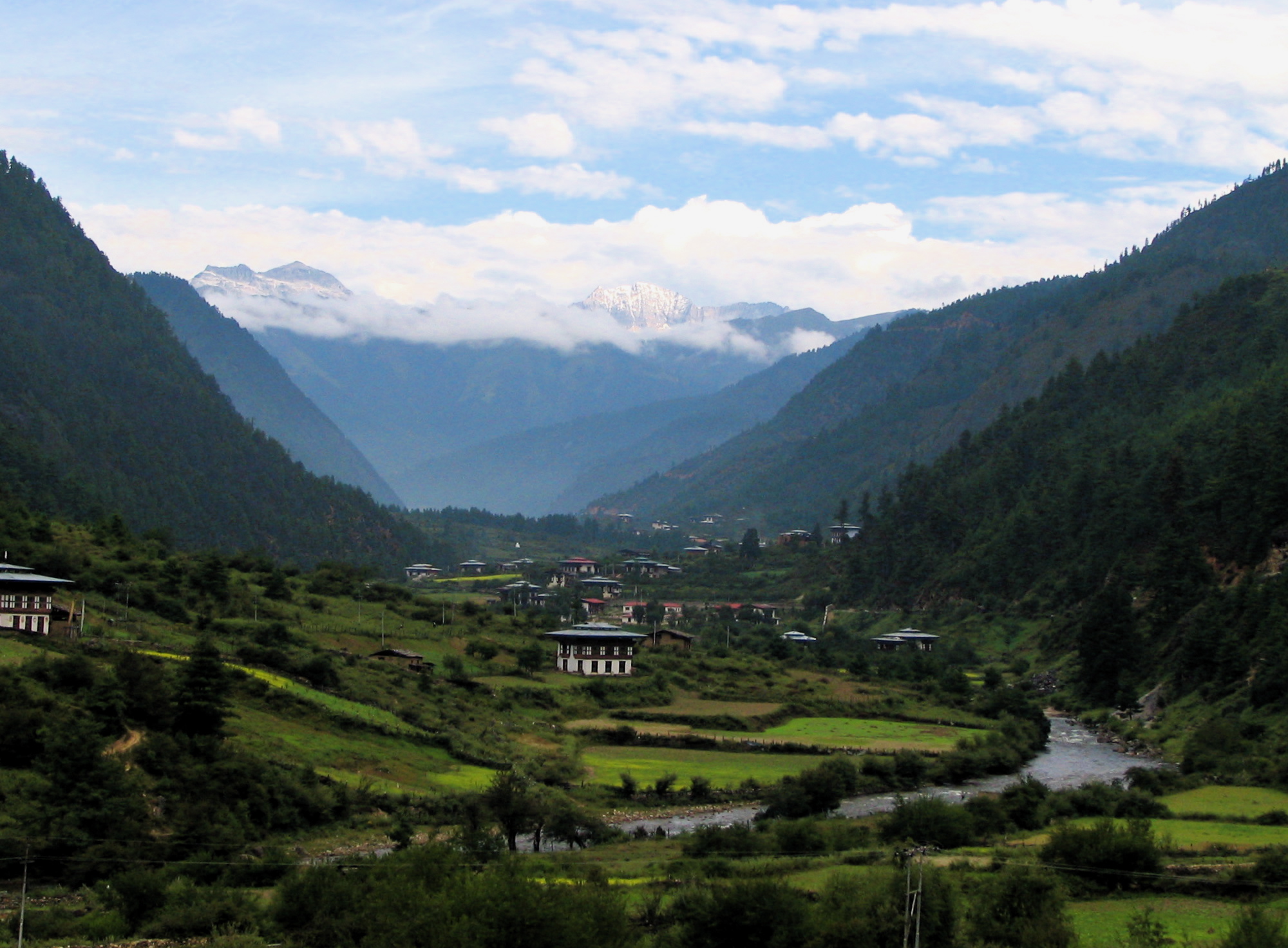 Remote Villages of Bhutan.