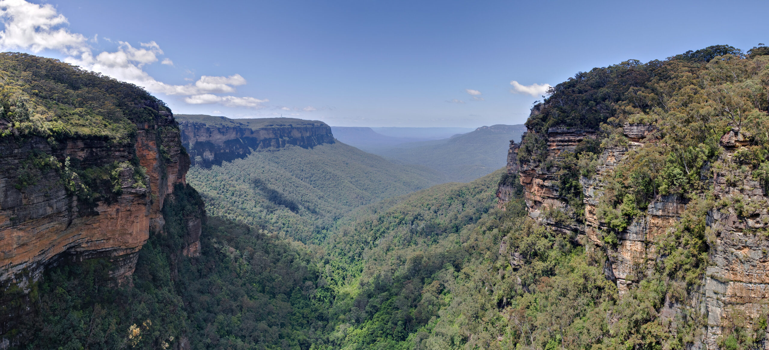 The Blue Mountains, New South Wales, Australia.