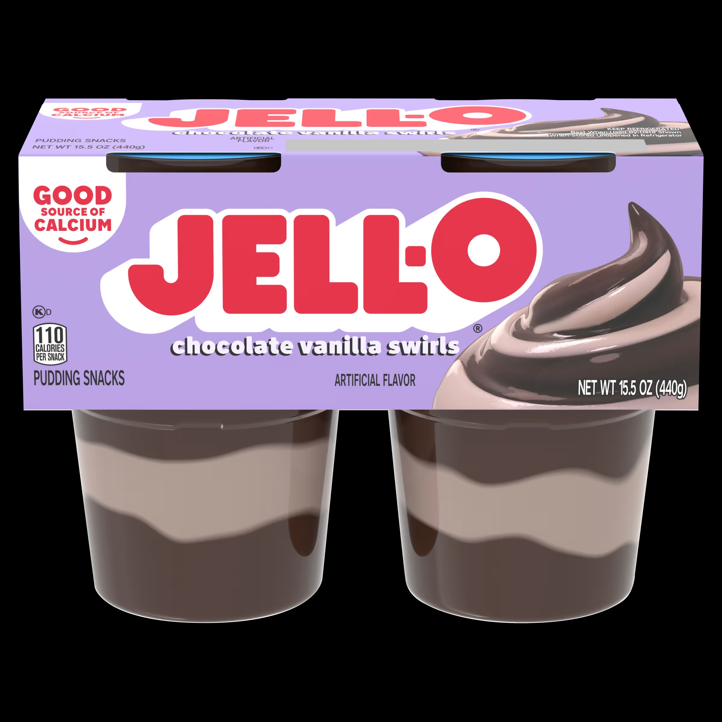 Jell-O Pudding Cup