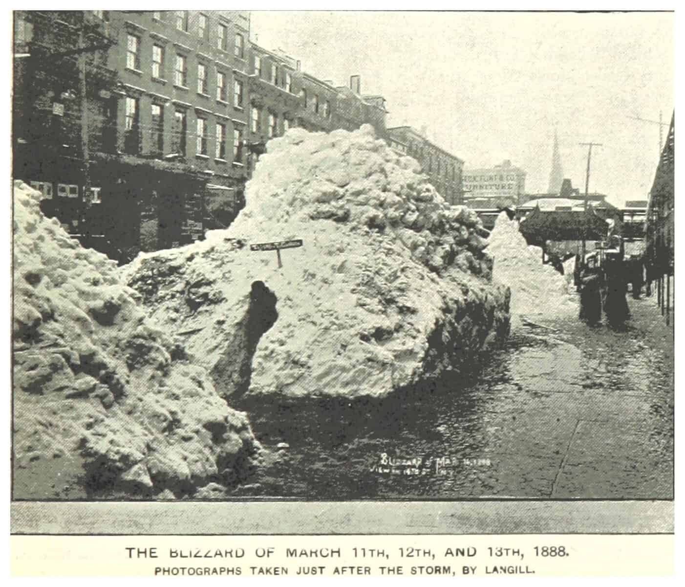 The Blizzard Of 1888