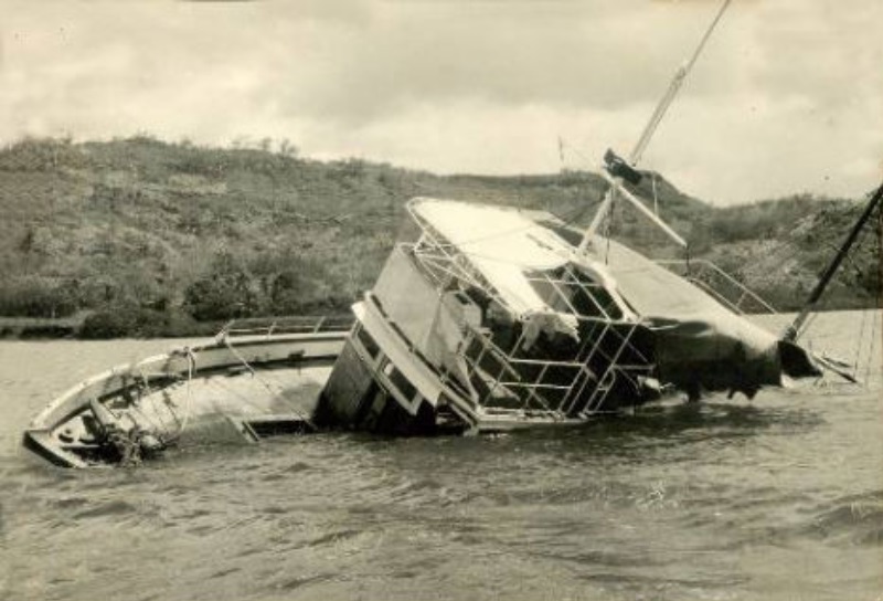 The Vanishing of the MV Joyita
