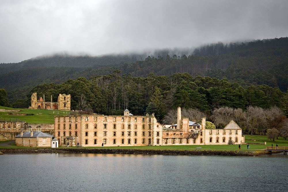 Tasmania, Australia's Port Arthur penal settlement is a UNESCO World Heritage sites.