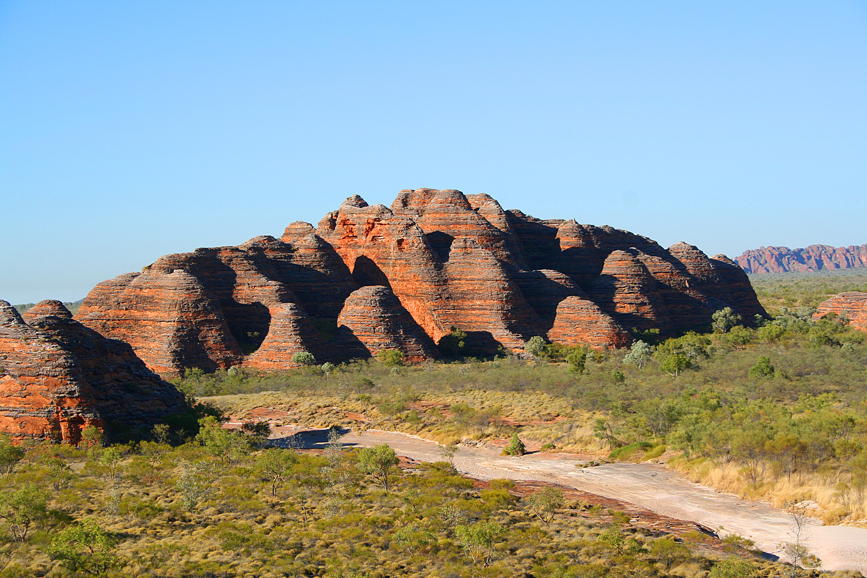 Purnululu National Park in Australia.
