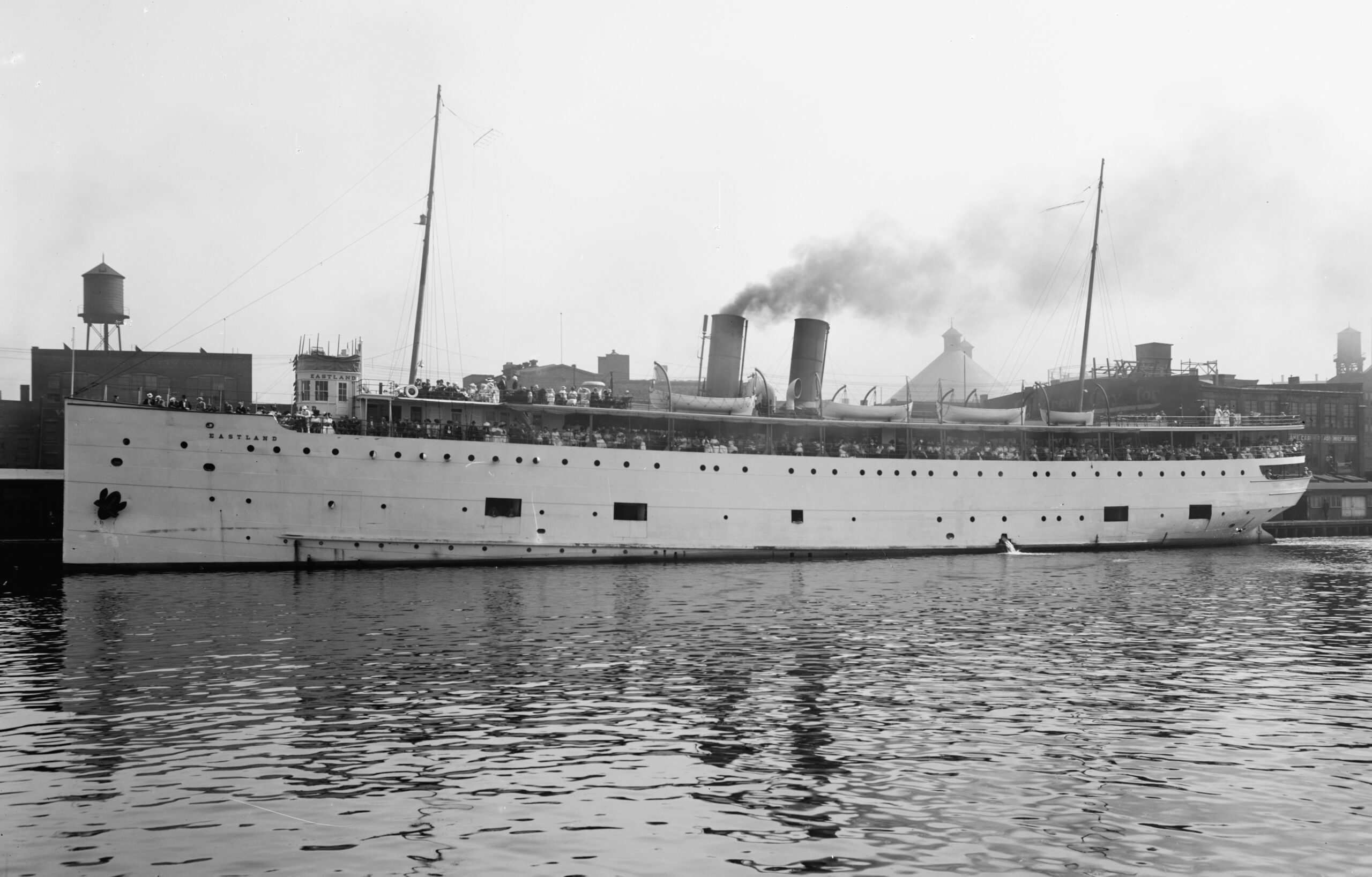 Sinking of the SS Eastland