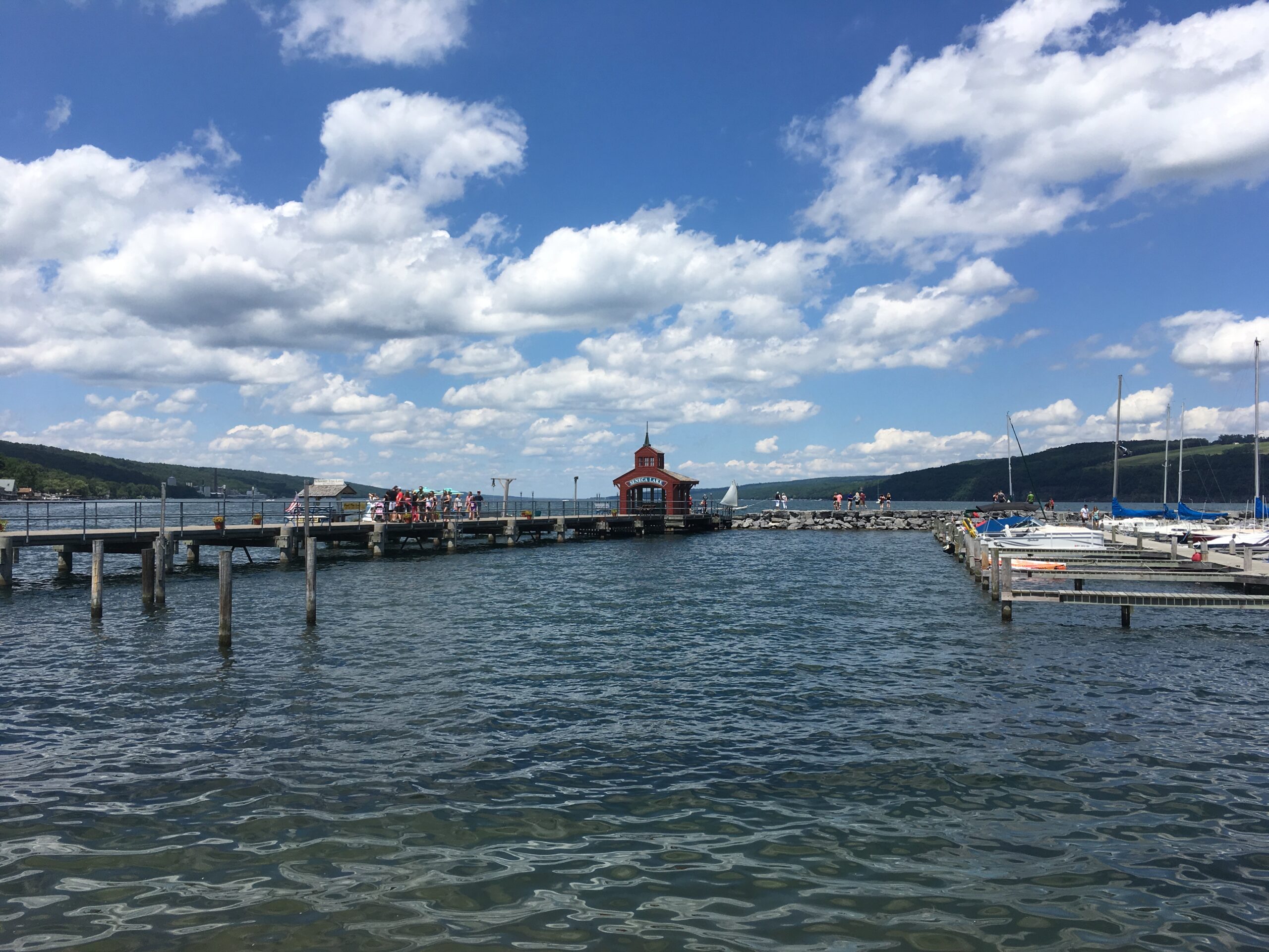 Seneca Lake in New York