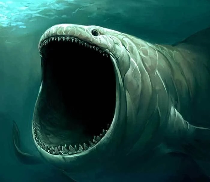 The Bloop Monster.