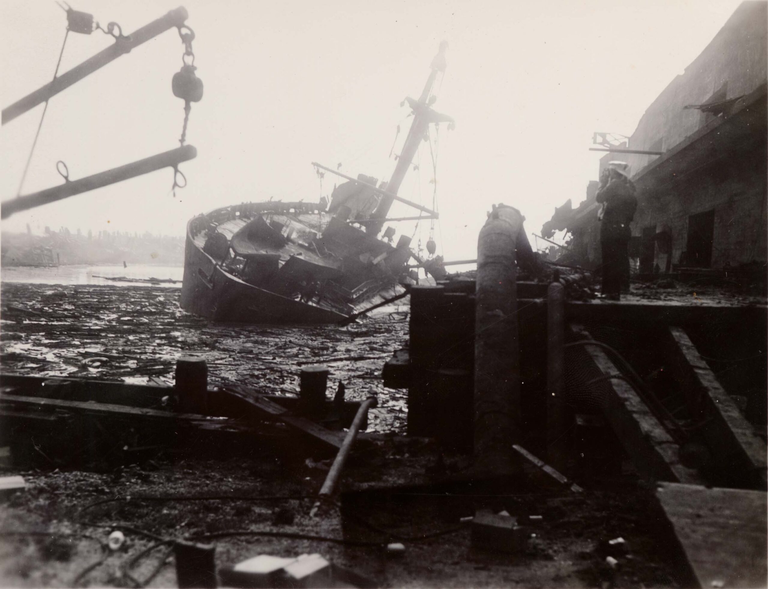 The Explosive Fate of the SS Grandcamp.