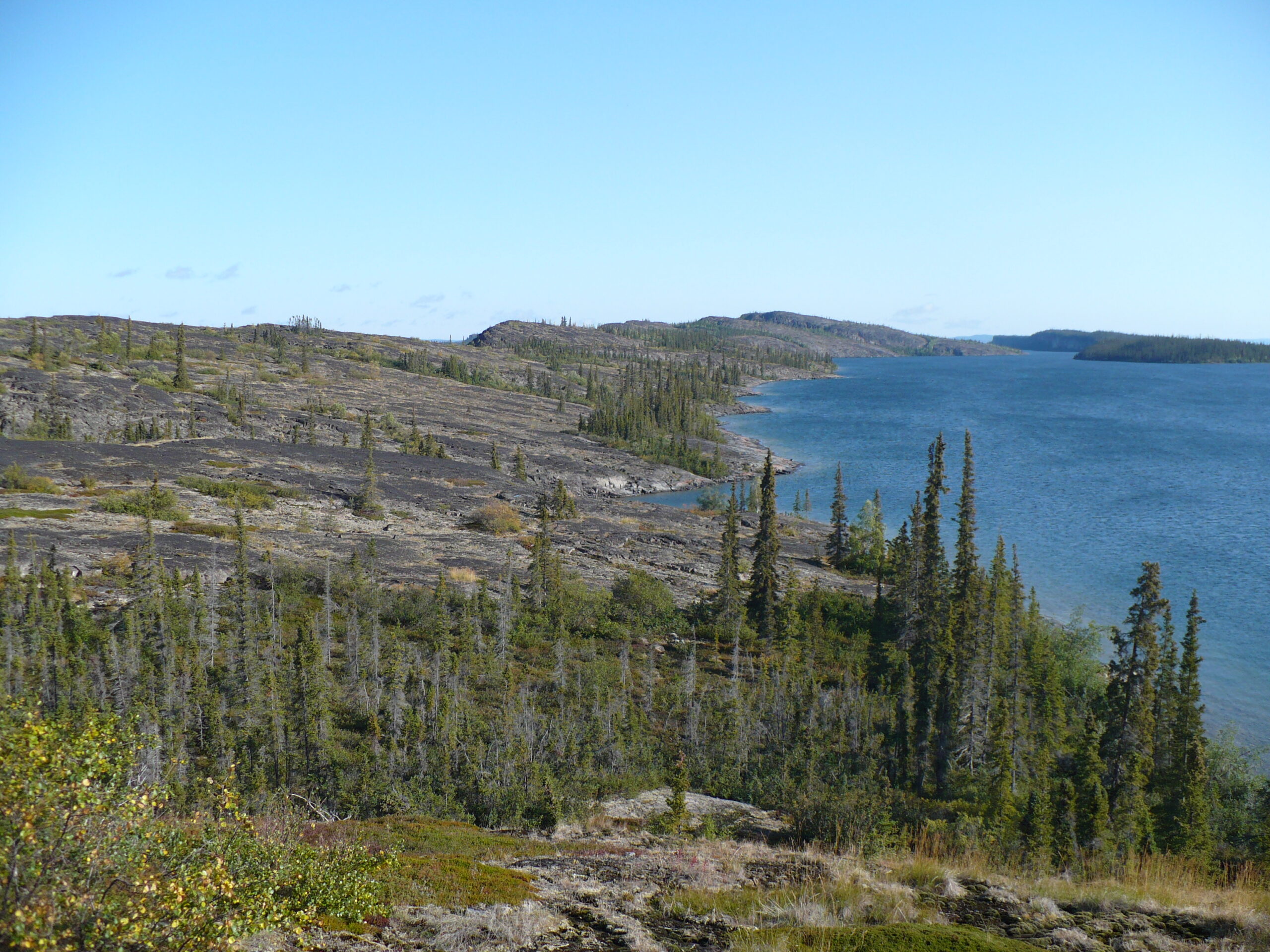 Lakes of Canada's Northwest Territories
