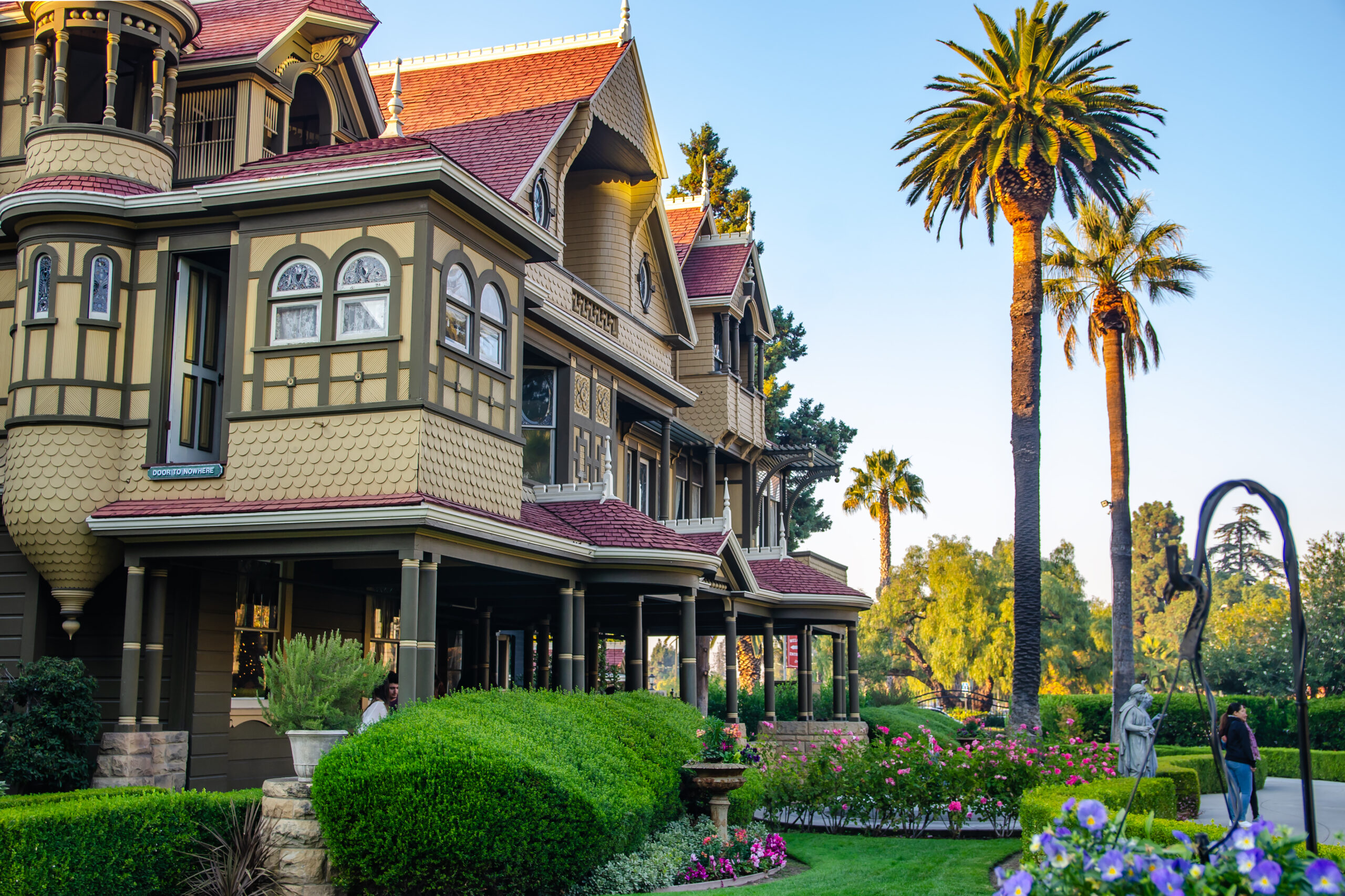 The Winchester Mystery House, California