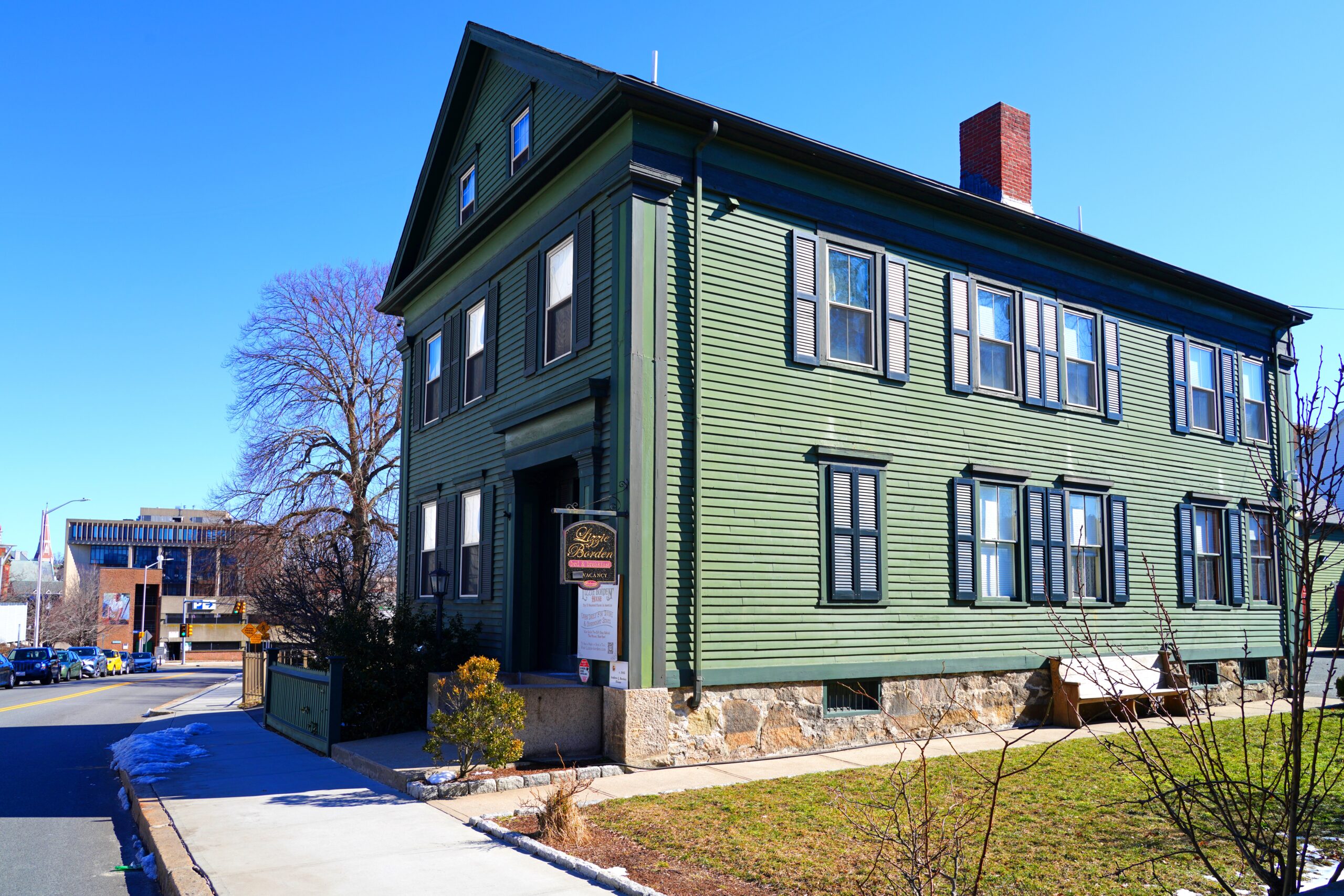 The Lizzie Borden House, Massachusetts
