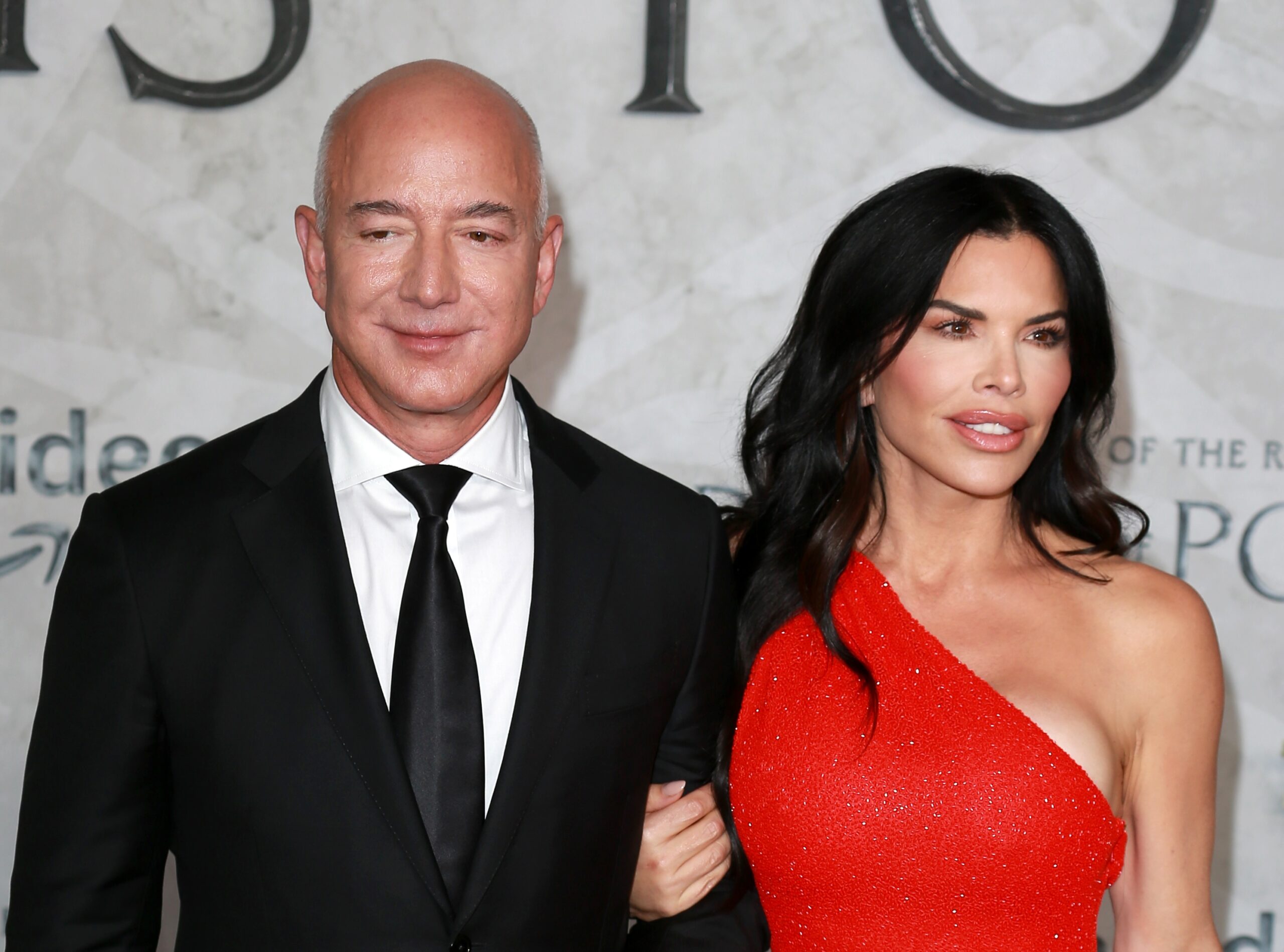 Jeff Bezos and Lauren Sanchez