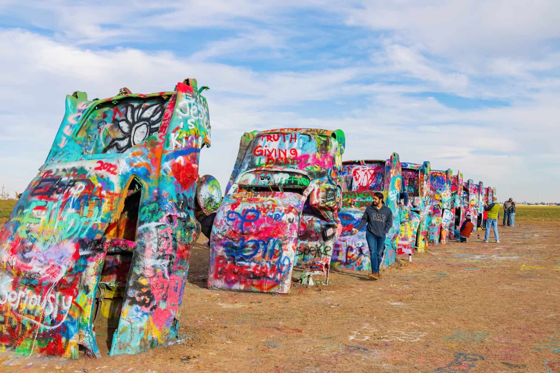 Cadillac Ranch, Texas