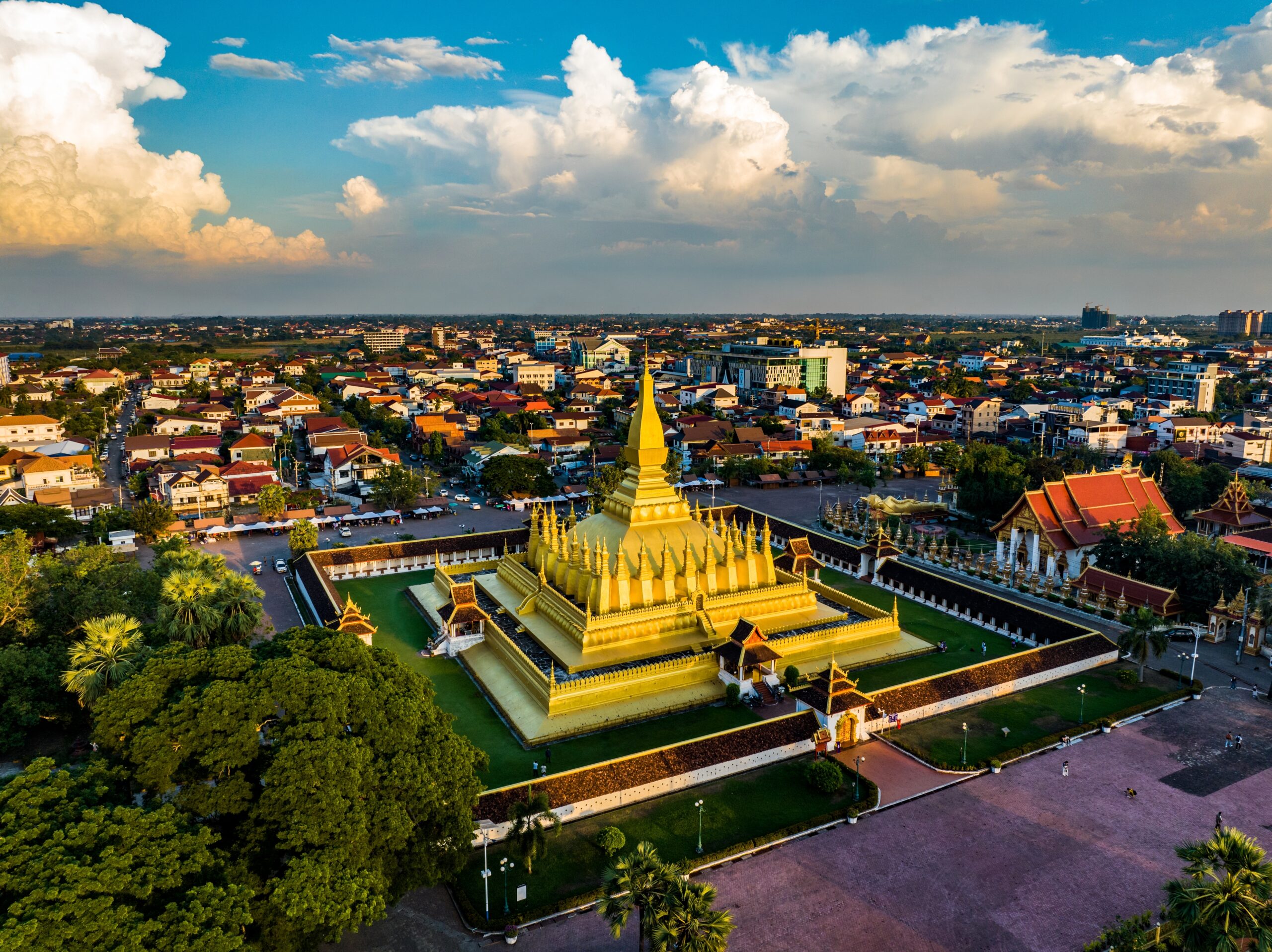 Laos in Southeast Asia.