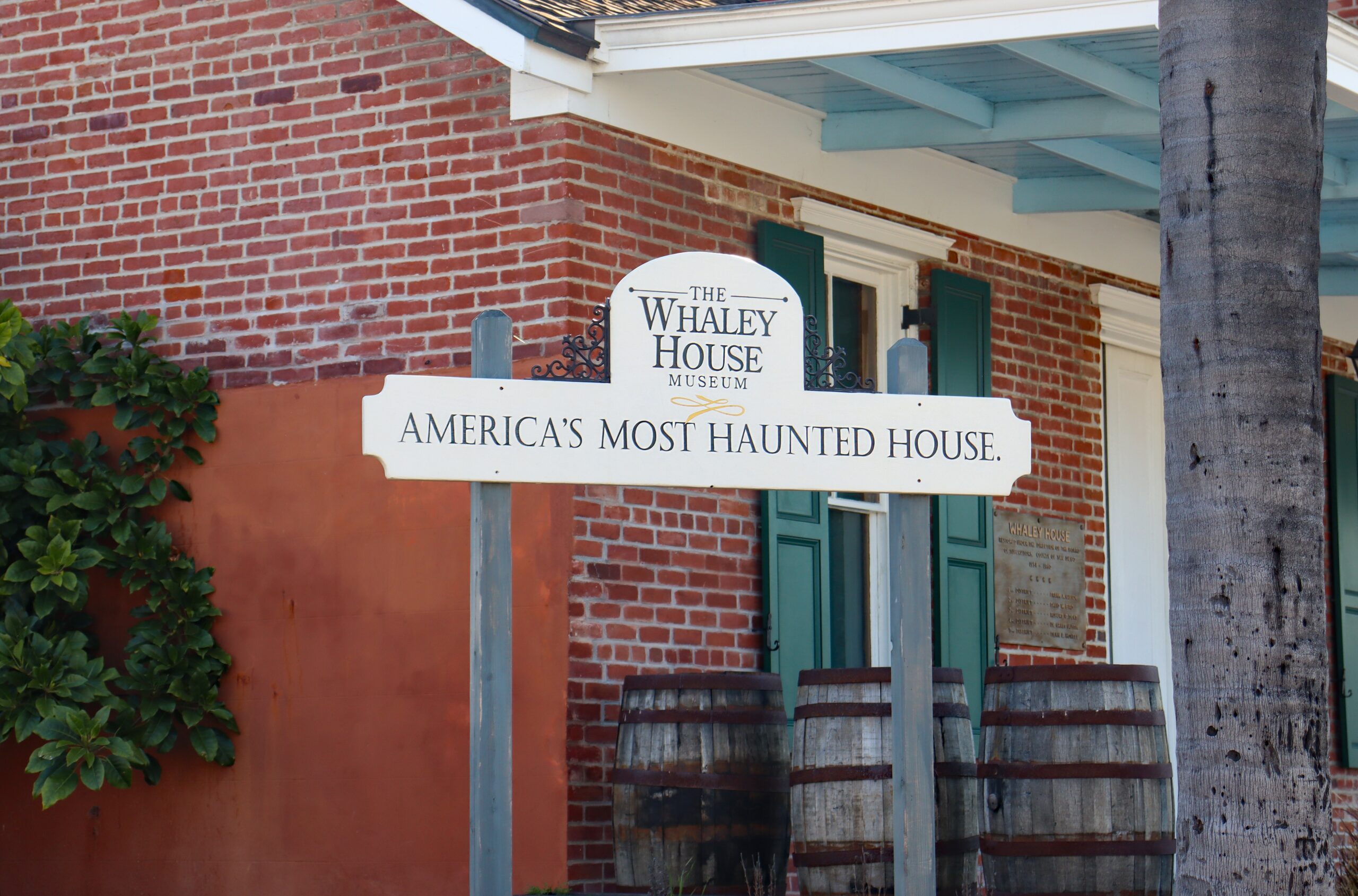 The Whaley House, California