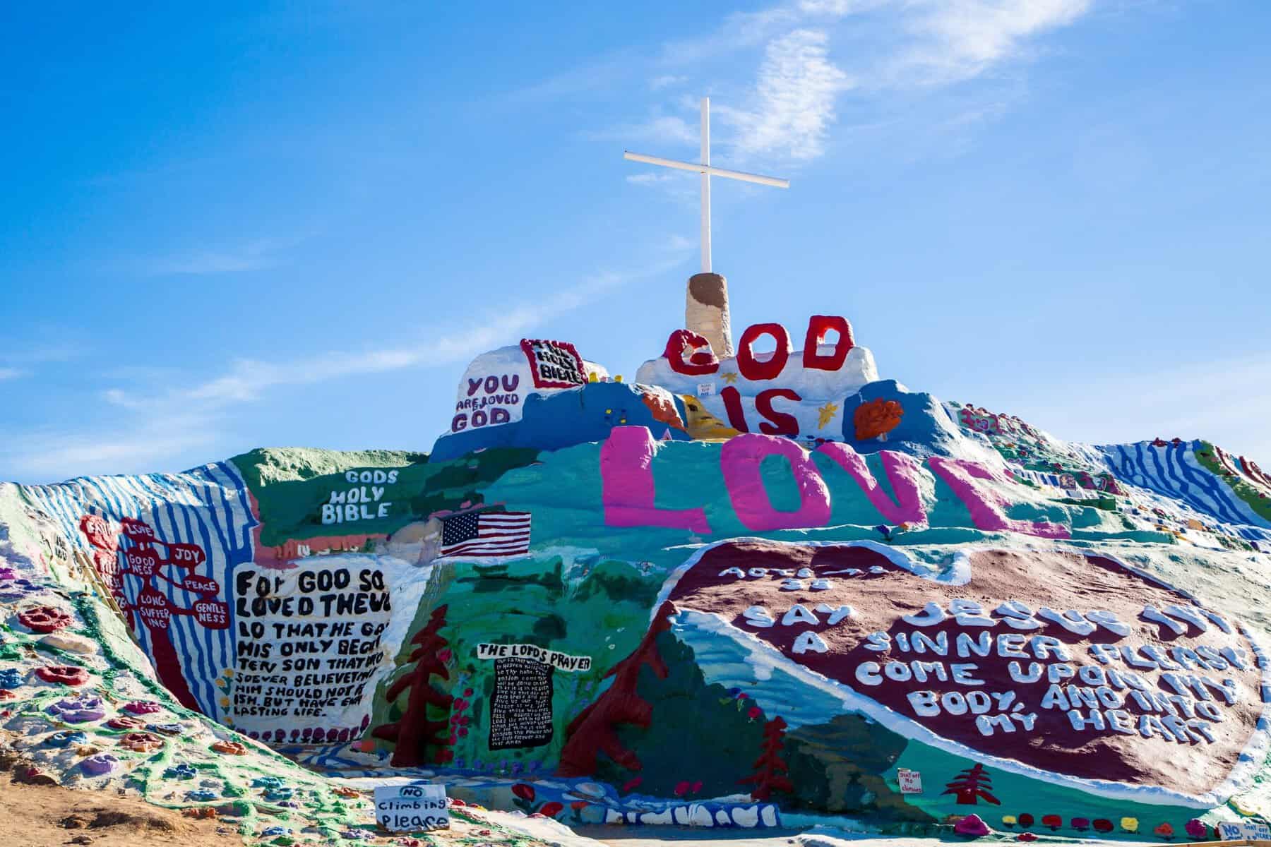 Salvation Mountain, California