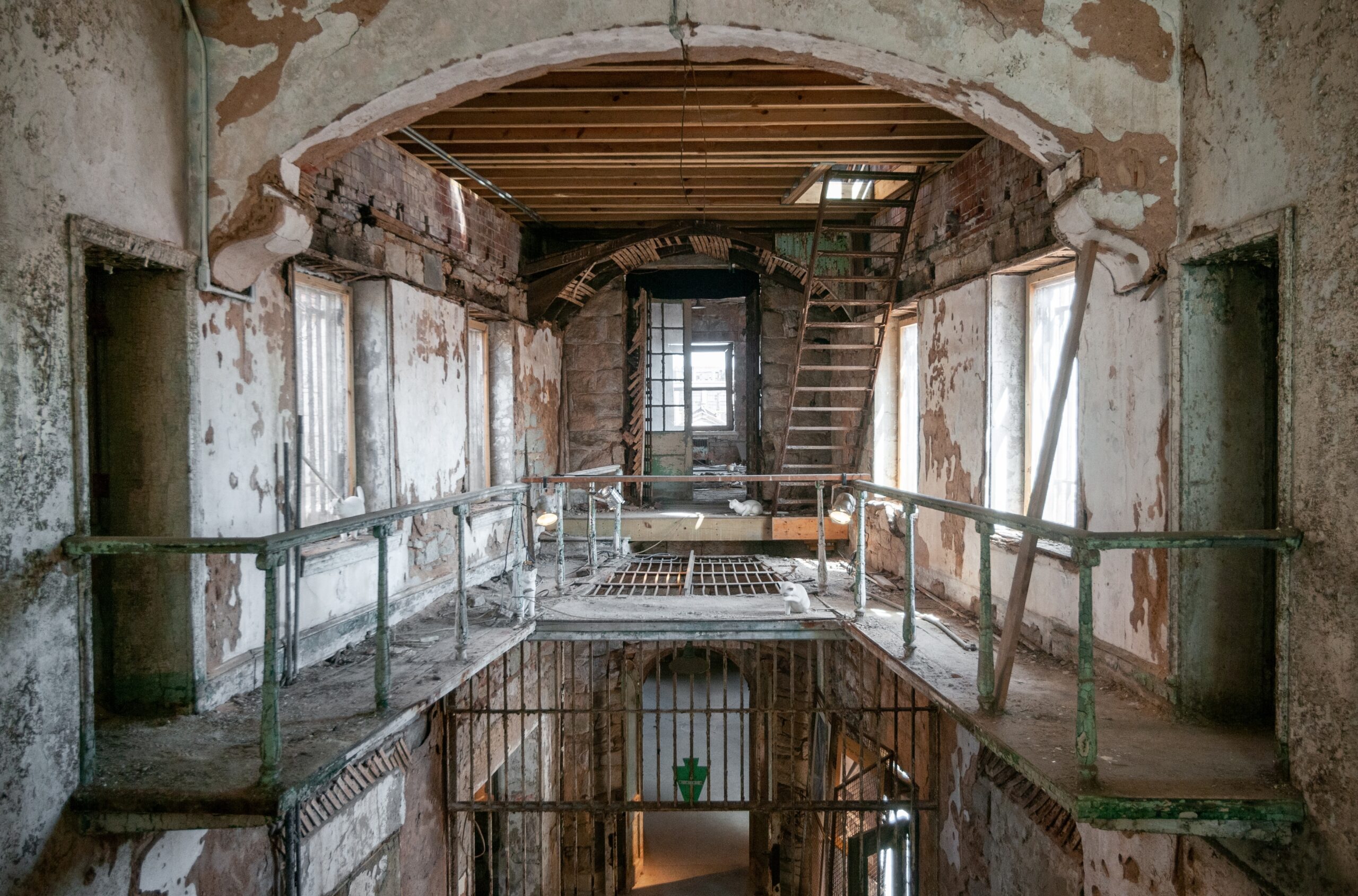 Eastern State Penitentiary, Pennsylvania