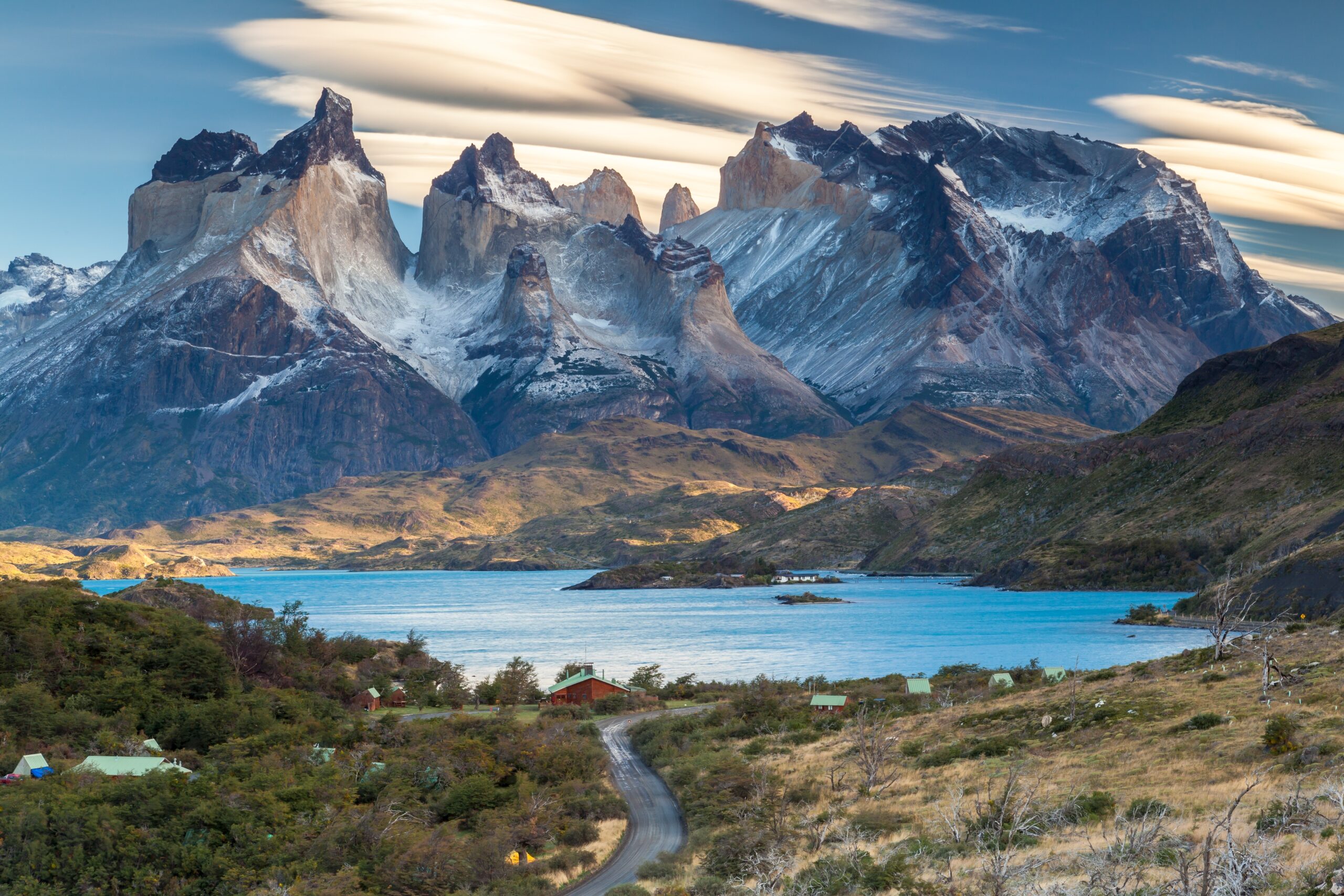 Torres Del Paine National Park in Chile.