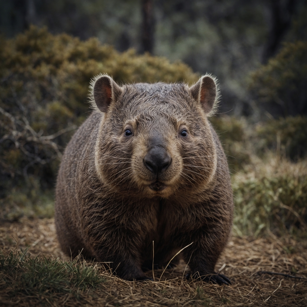 Australian wombat.