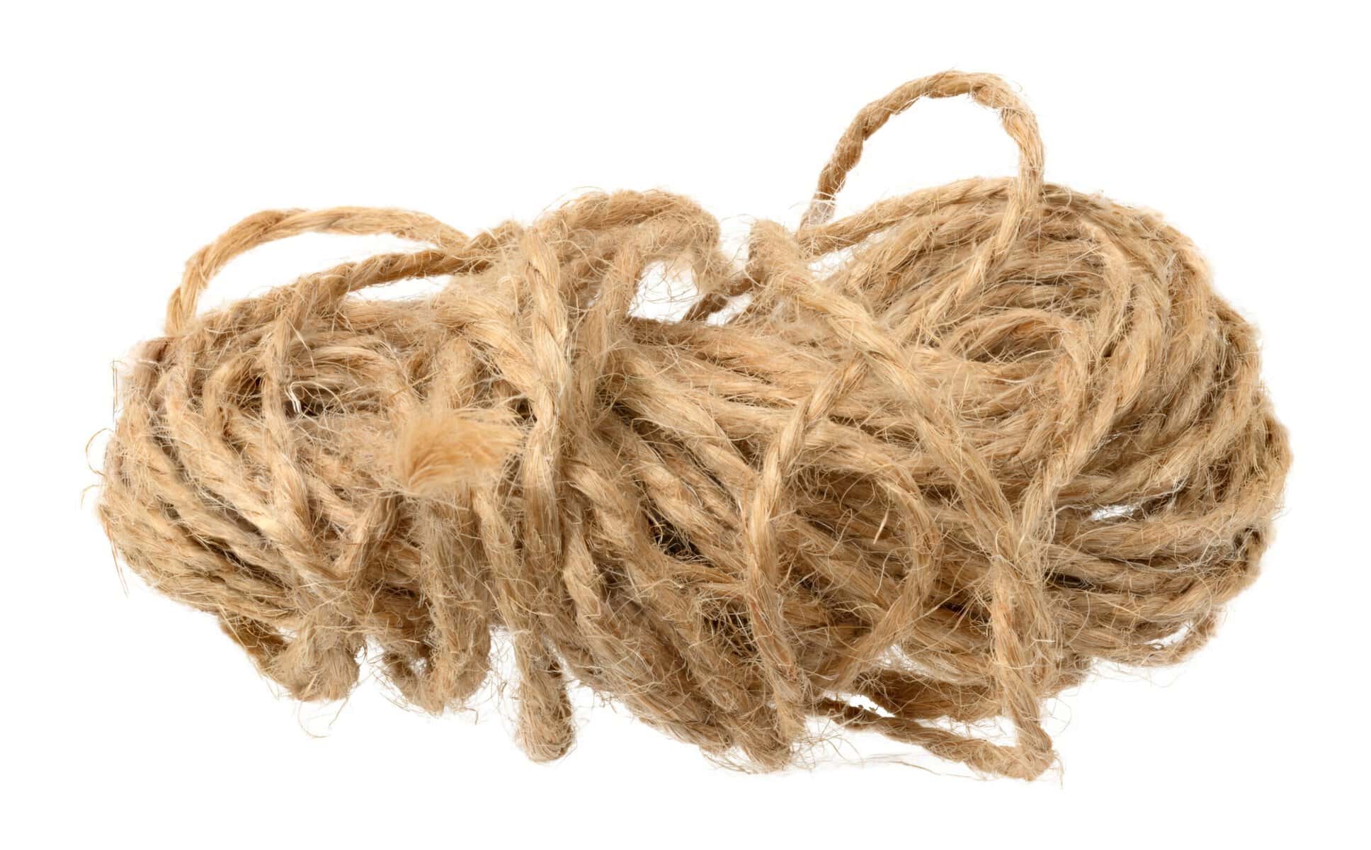 A ball of twine. 