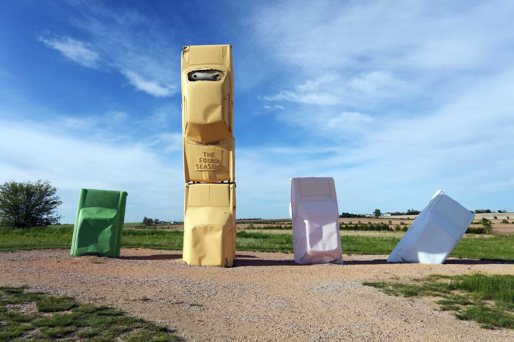 Carhenge, Nebraska, USA