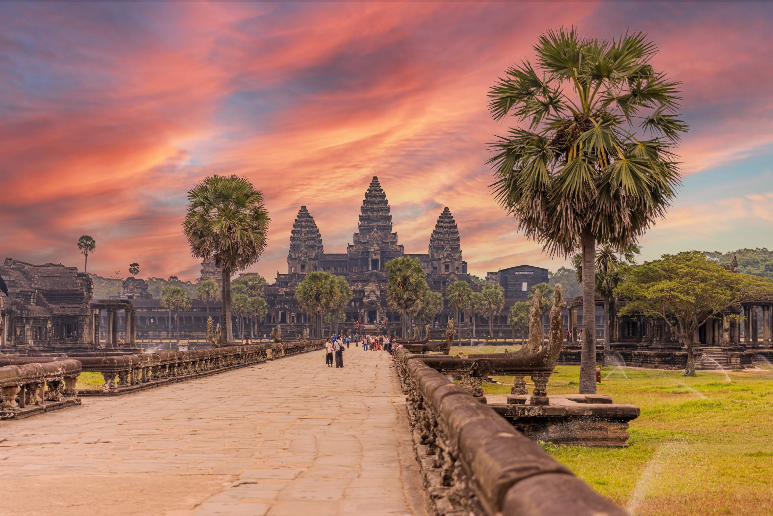 Angkor Wat, Cambodia.