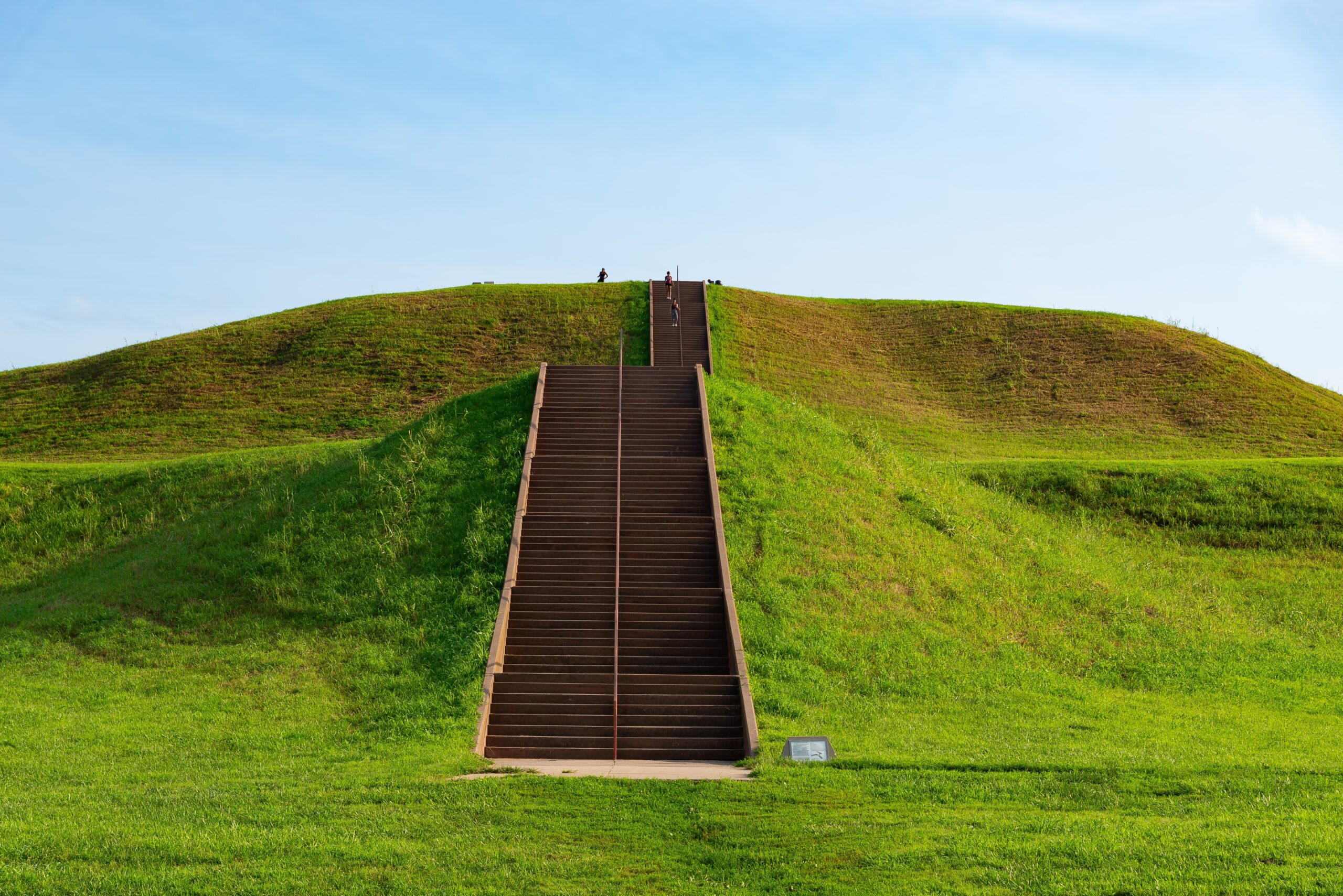 The Cahokia Mounds