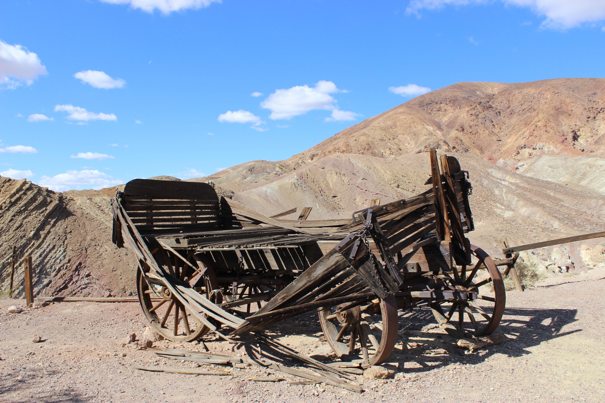 Old ghost town from the gold rush.
