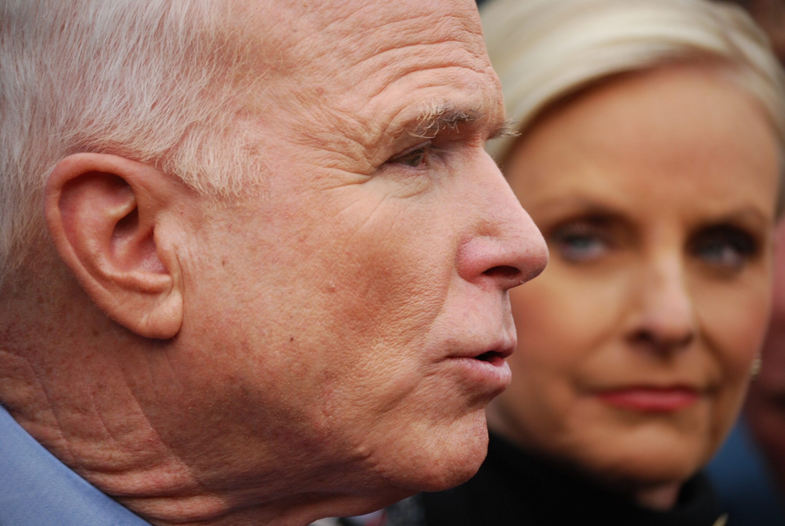 Senator John McCain.