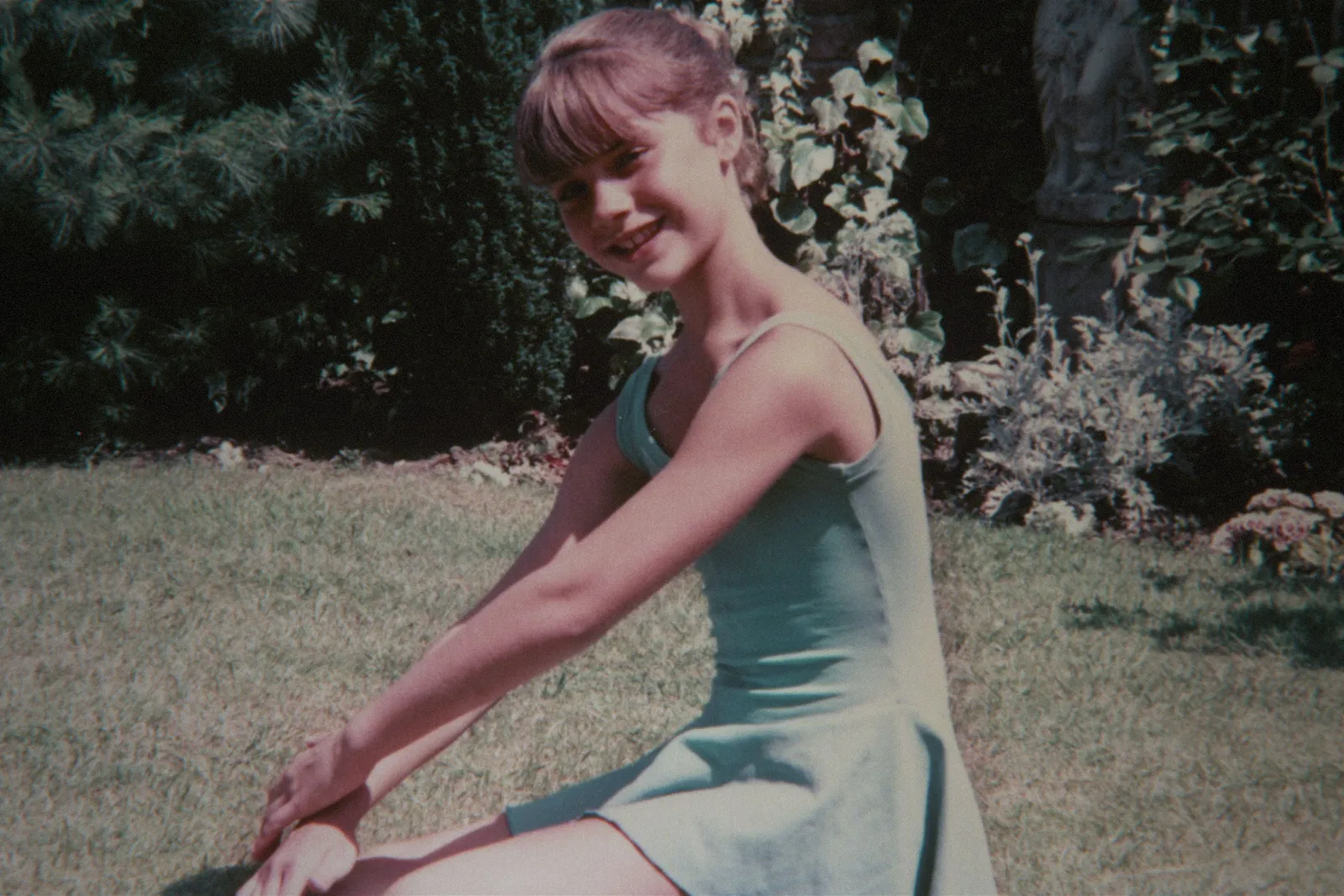 A young Victoria Beckham