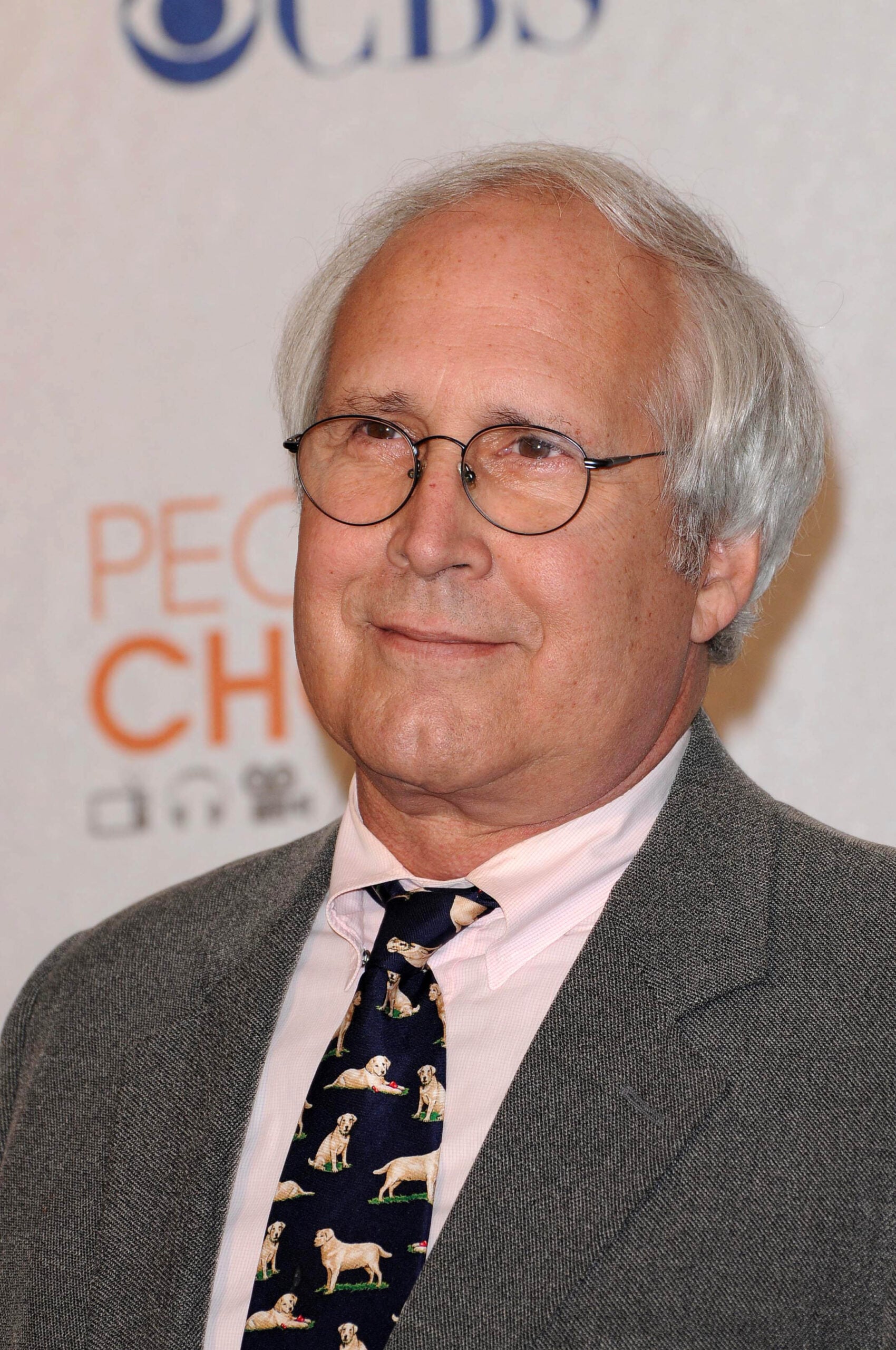 Comedian Chevy Chase.