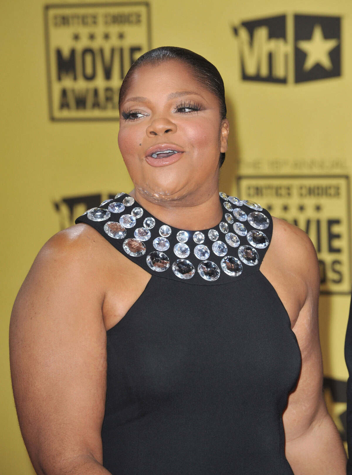 The actress Mo'nique.