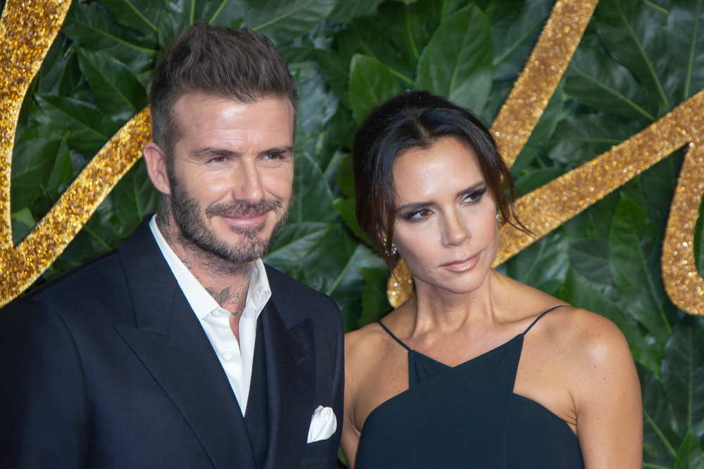 David and Victoria Beckham
