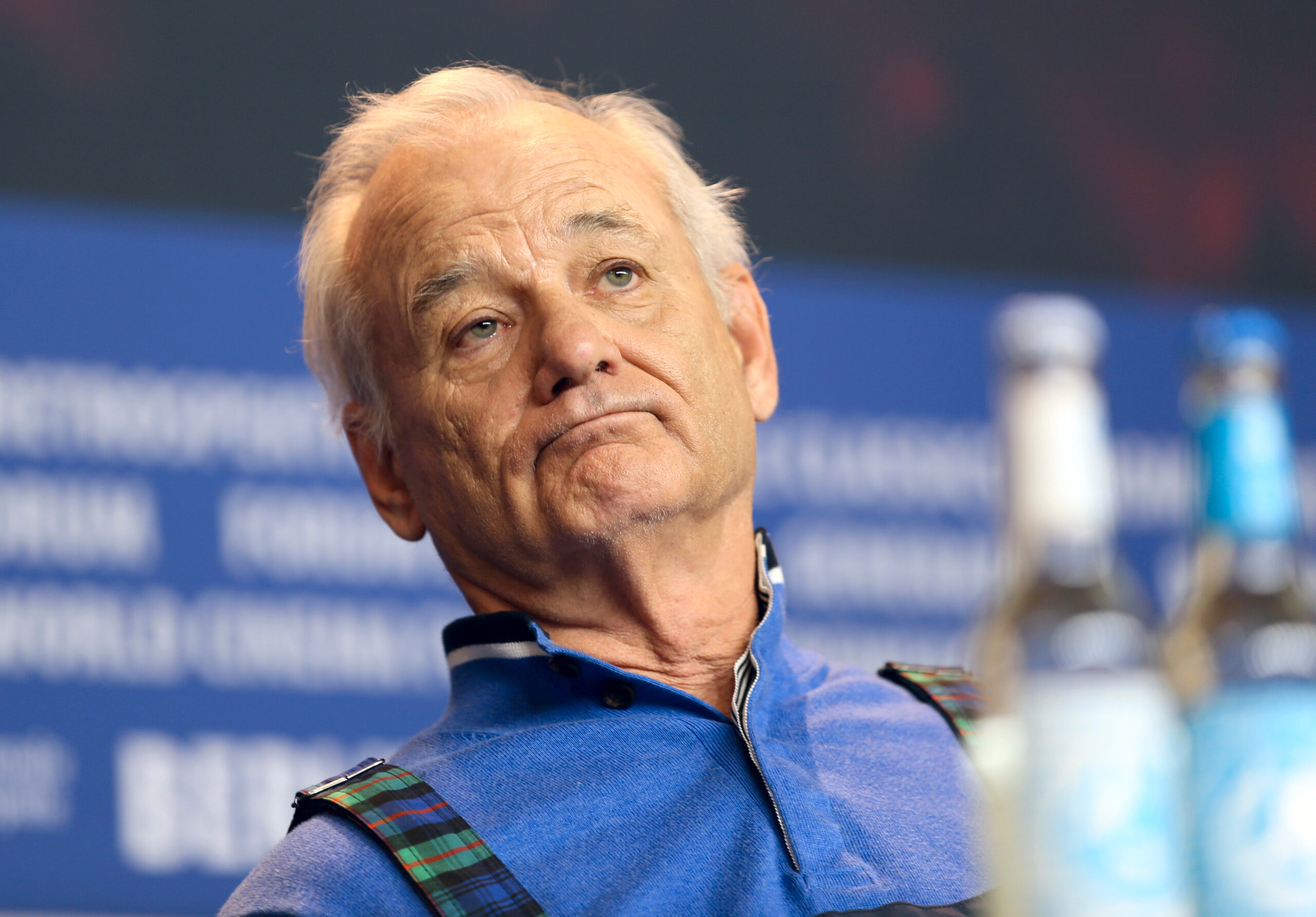 The comedian Bill Murray.