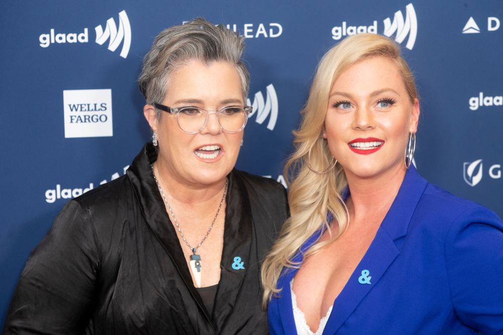 Celebrity Rosie O'Donnell