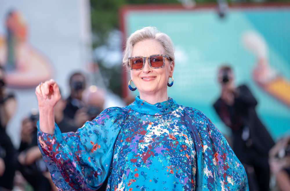 The iconic Meryl Streep