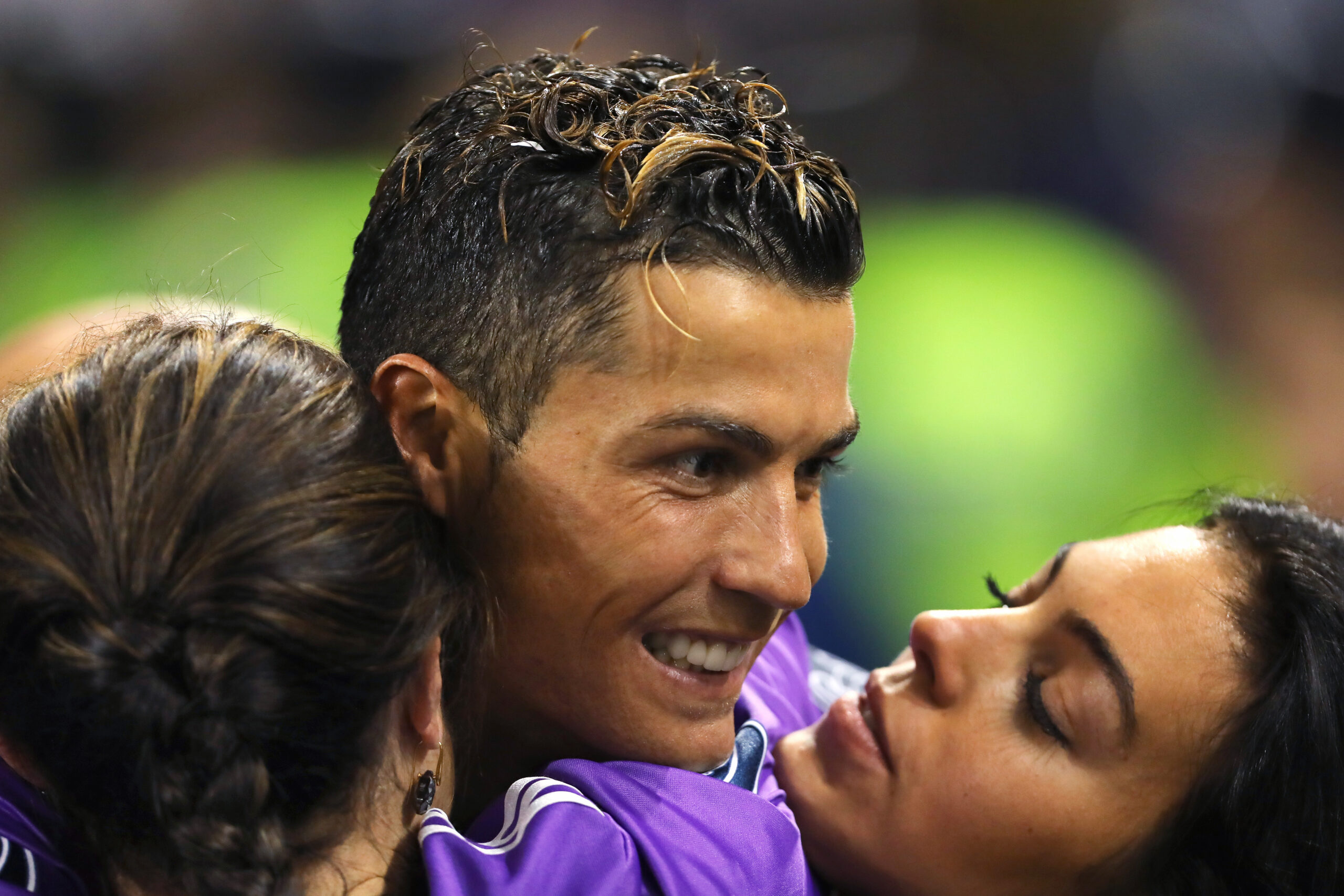 Cristiano Ronaldo and Georgina Rodríguez