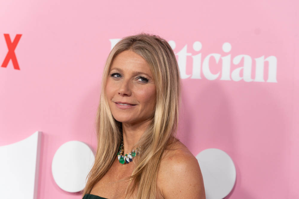 Actress, celebrity and Goop founder Gwyneth Paltrow.