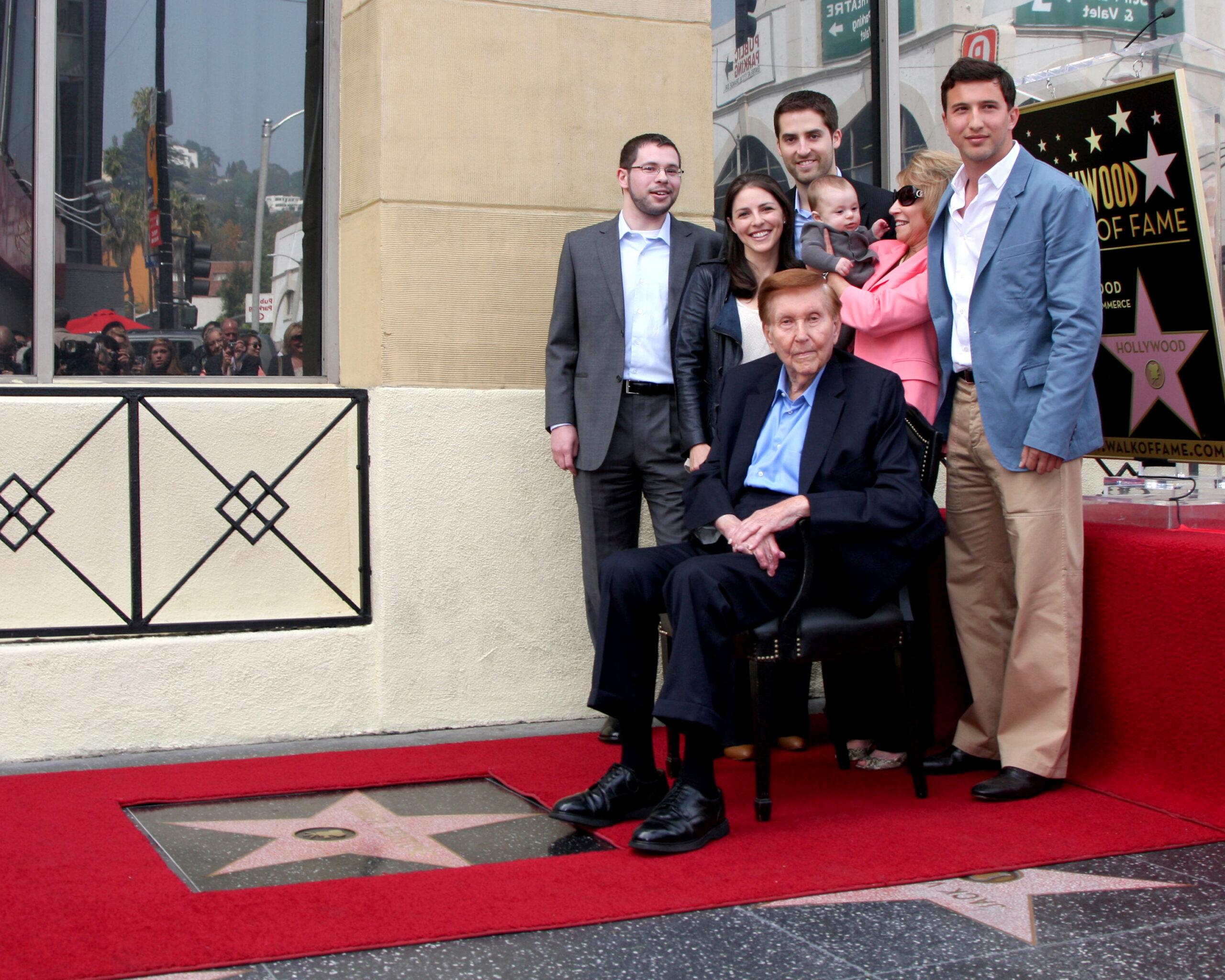 Sumner Redstone