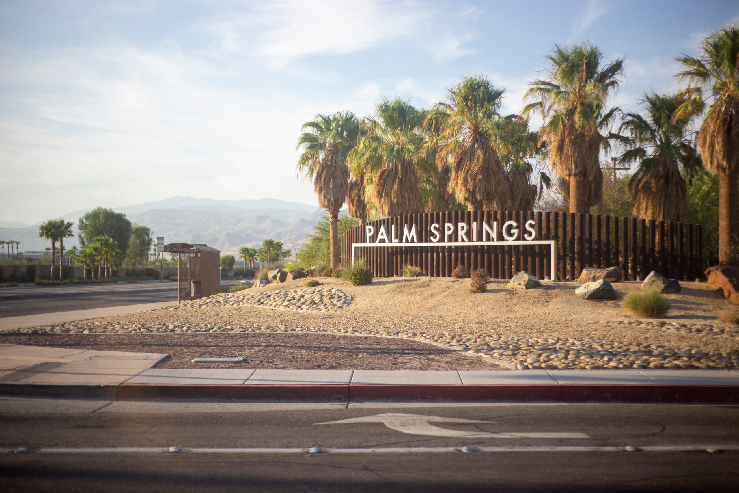 City Of Palm Springs, California.