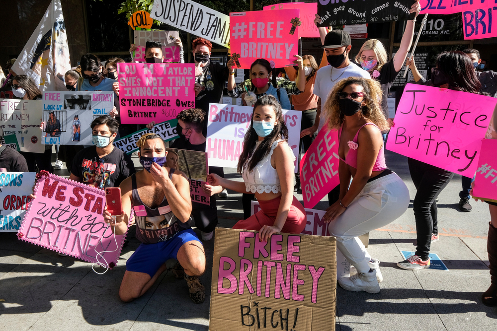 Britney Spears fans