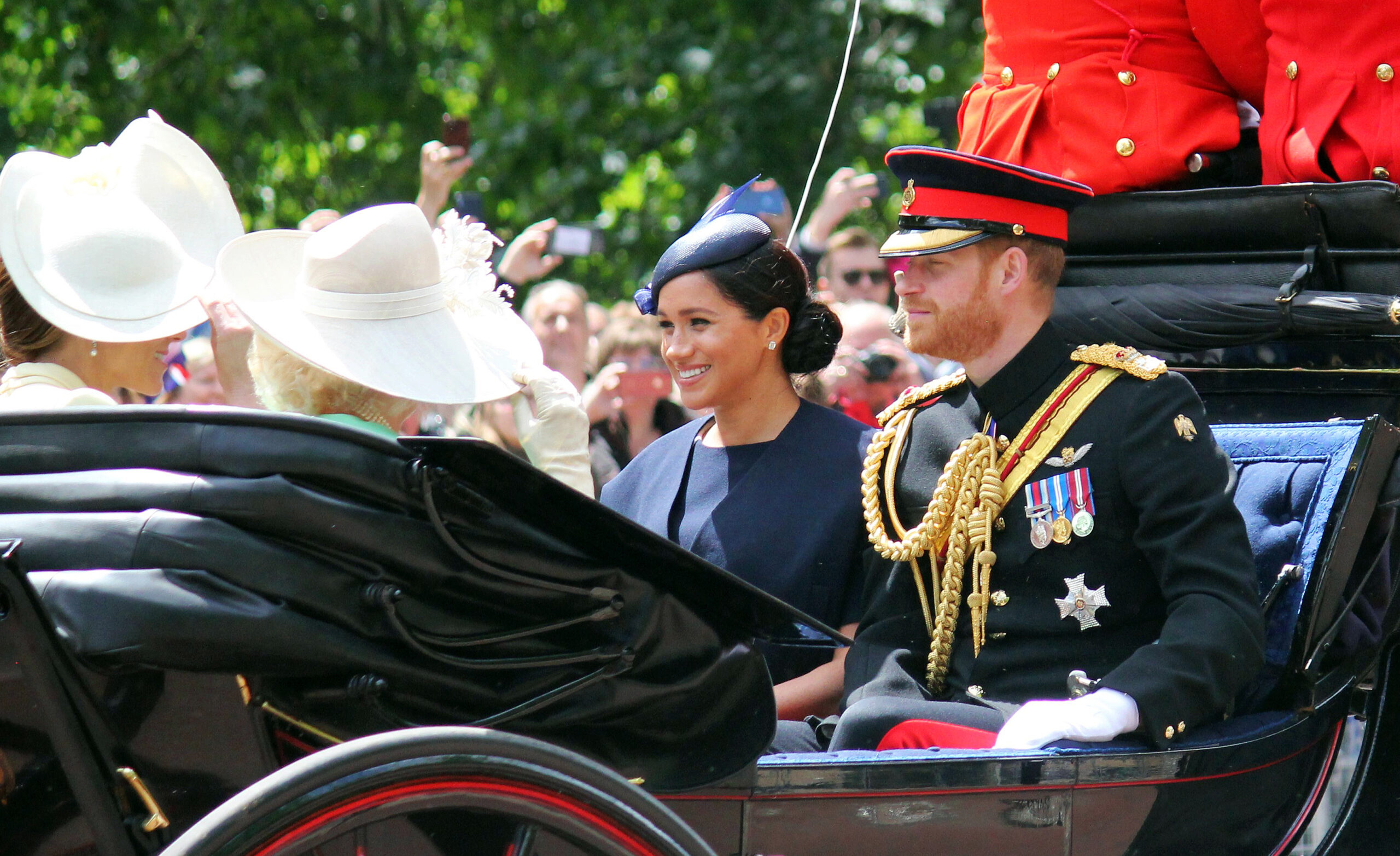 Meghan Markle and Prince Harry