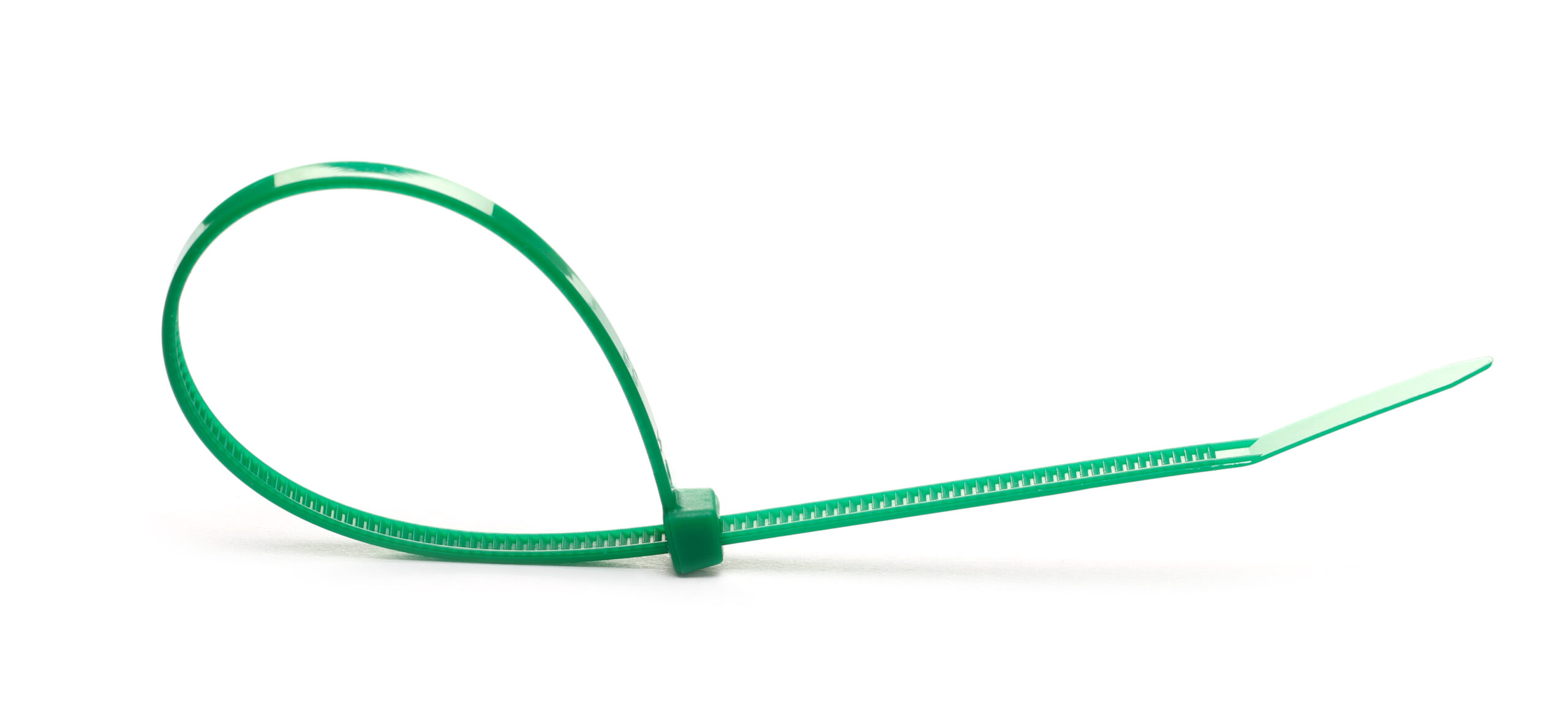 A green tip tie.