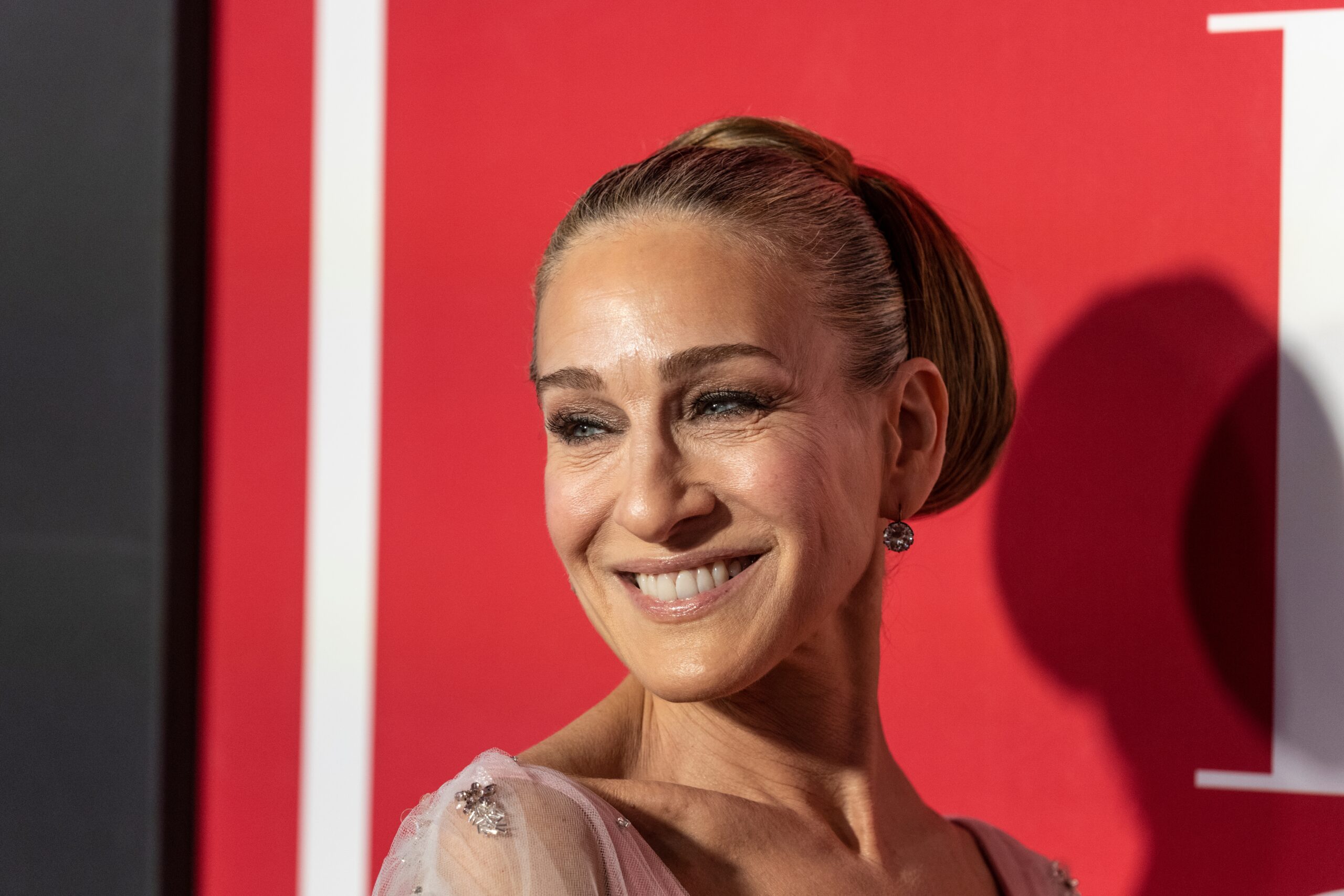 The actress Sarah Jessica Parker.