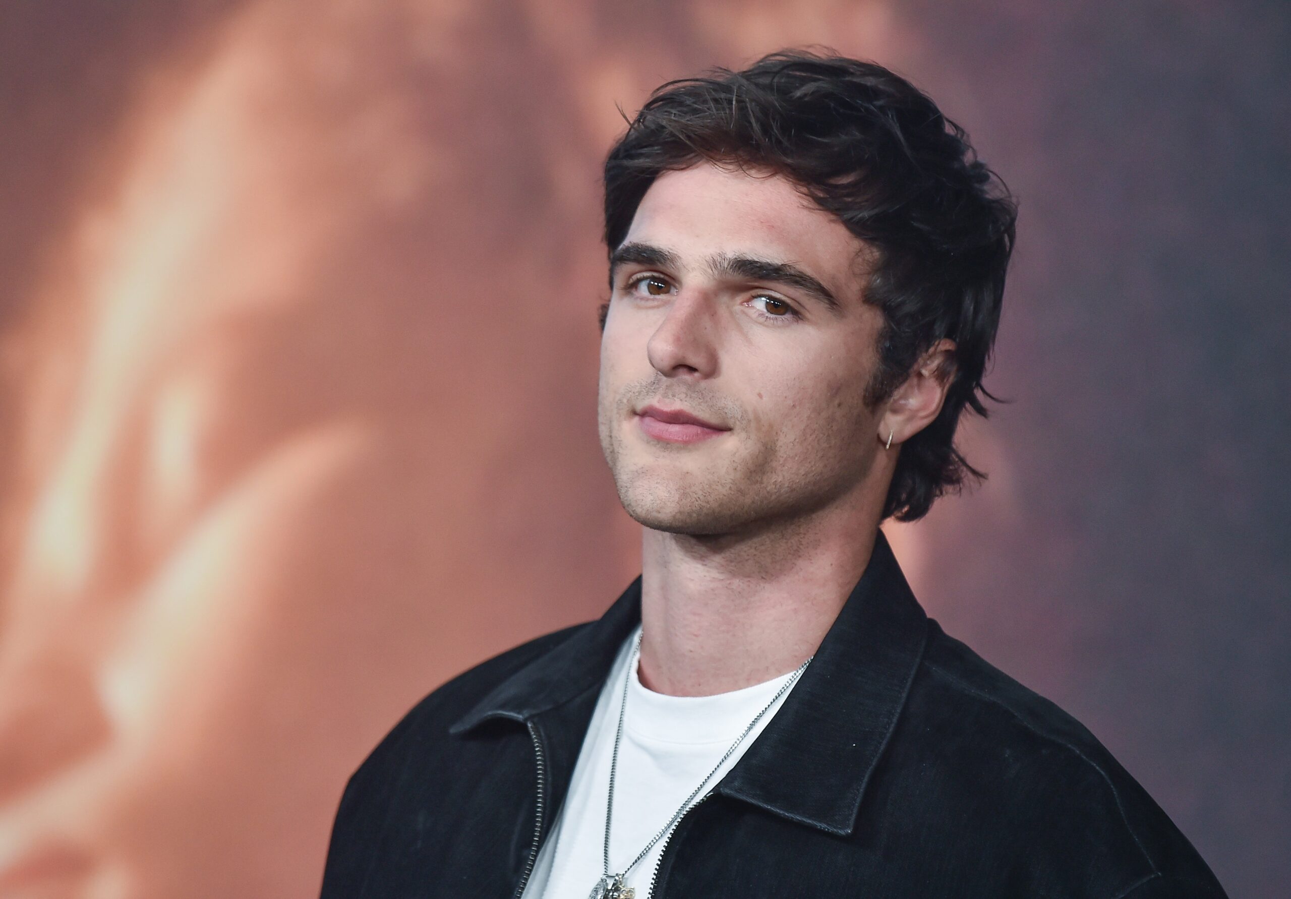 Jacob Elordi on the red carpet.